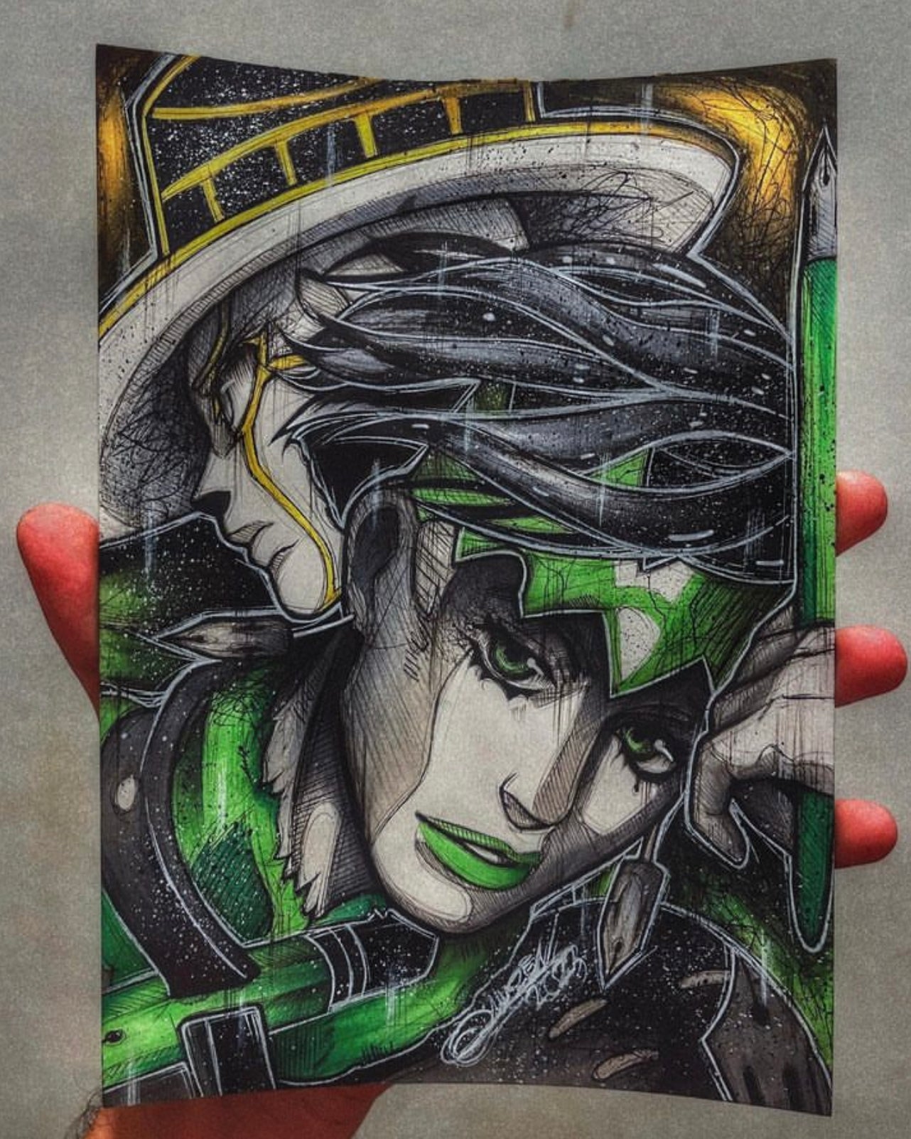 Jojo’s Bizarre Adventure