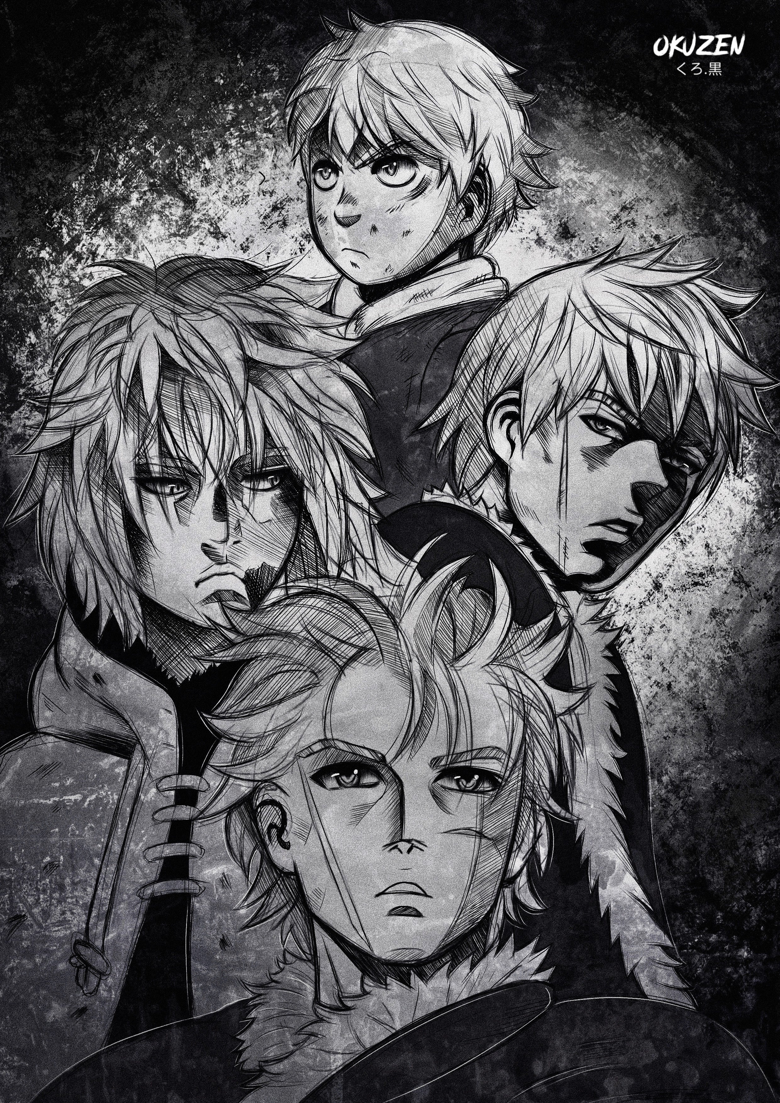 Poster Thorfinn (Vinland Saga)
