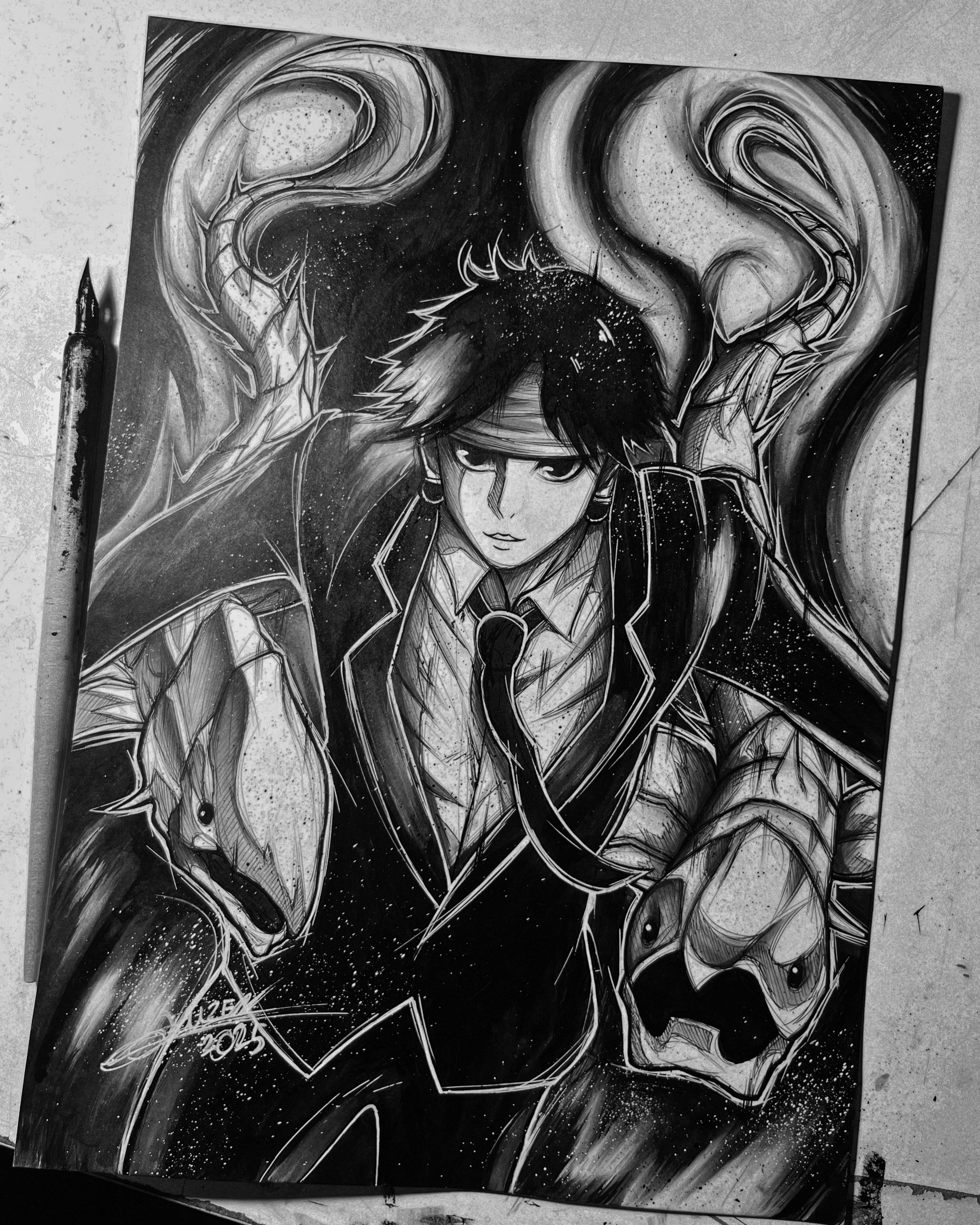 Poster Kuroro (Hunter X Hunter)