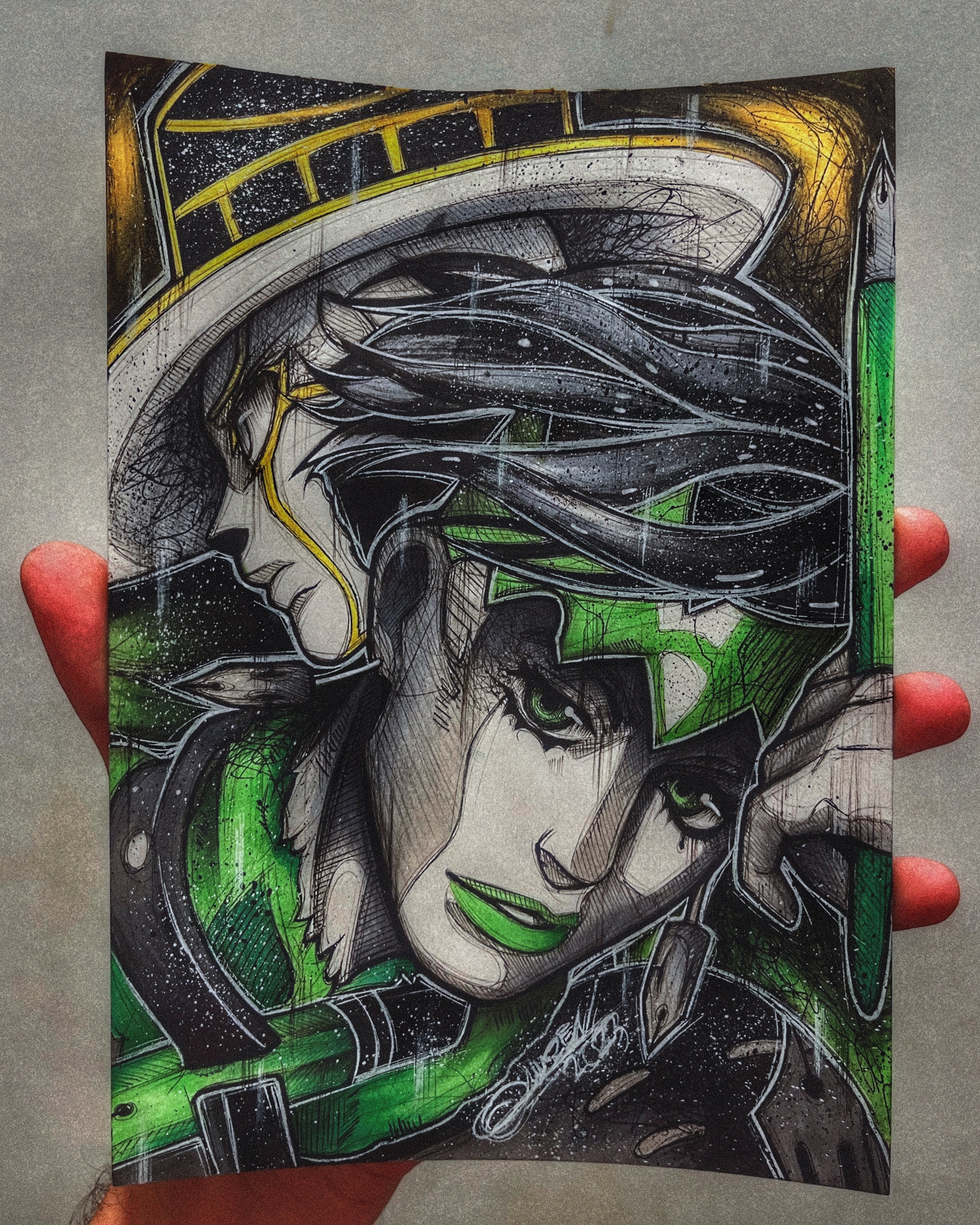 Poster Rohan Kishibe (Jojo’s bizarre adventure)