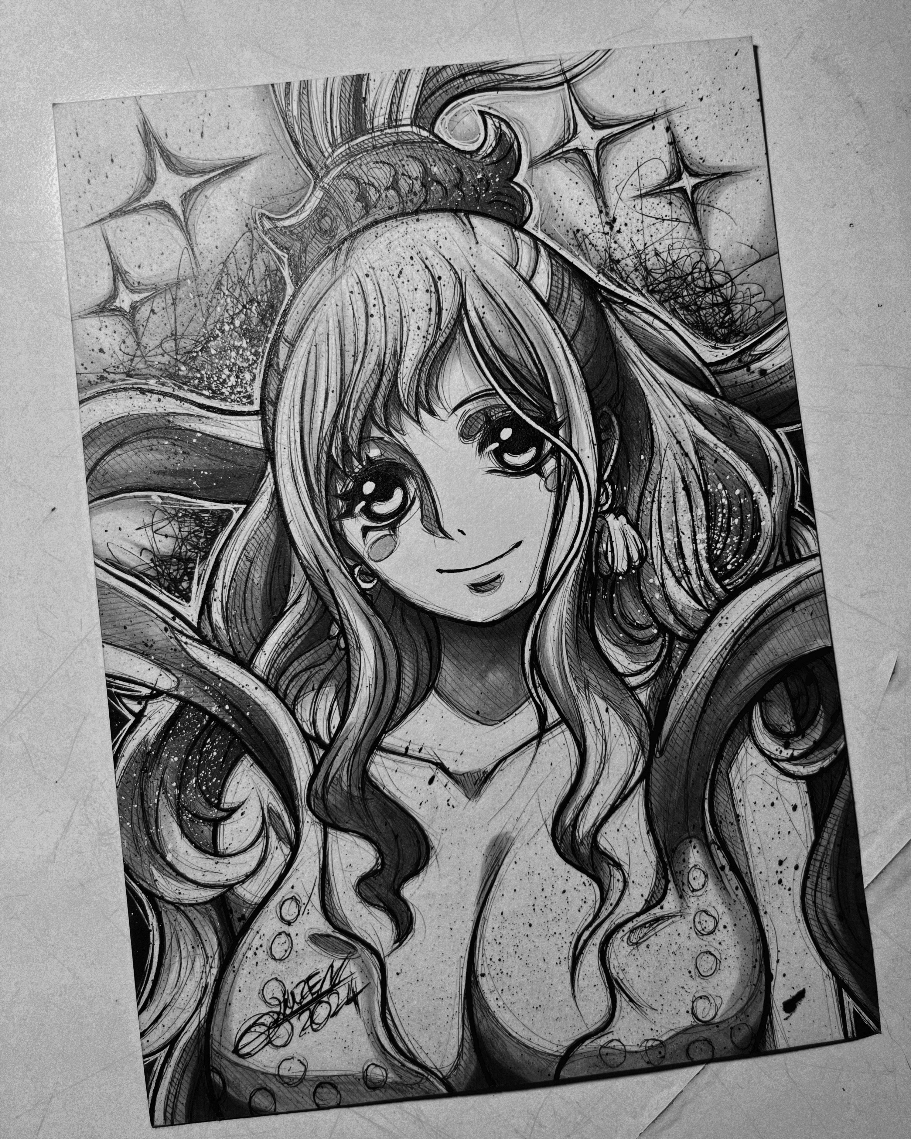 Poster Shirahoshi (One Piece)