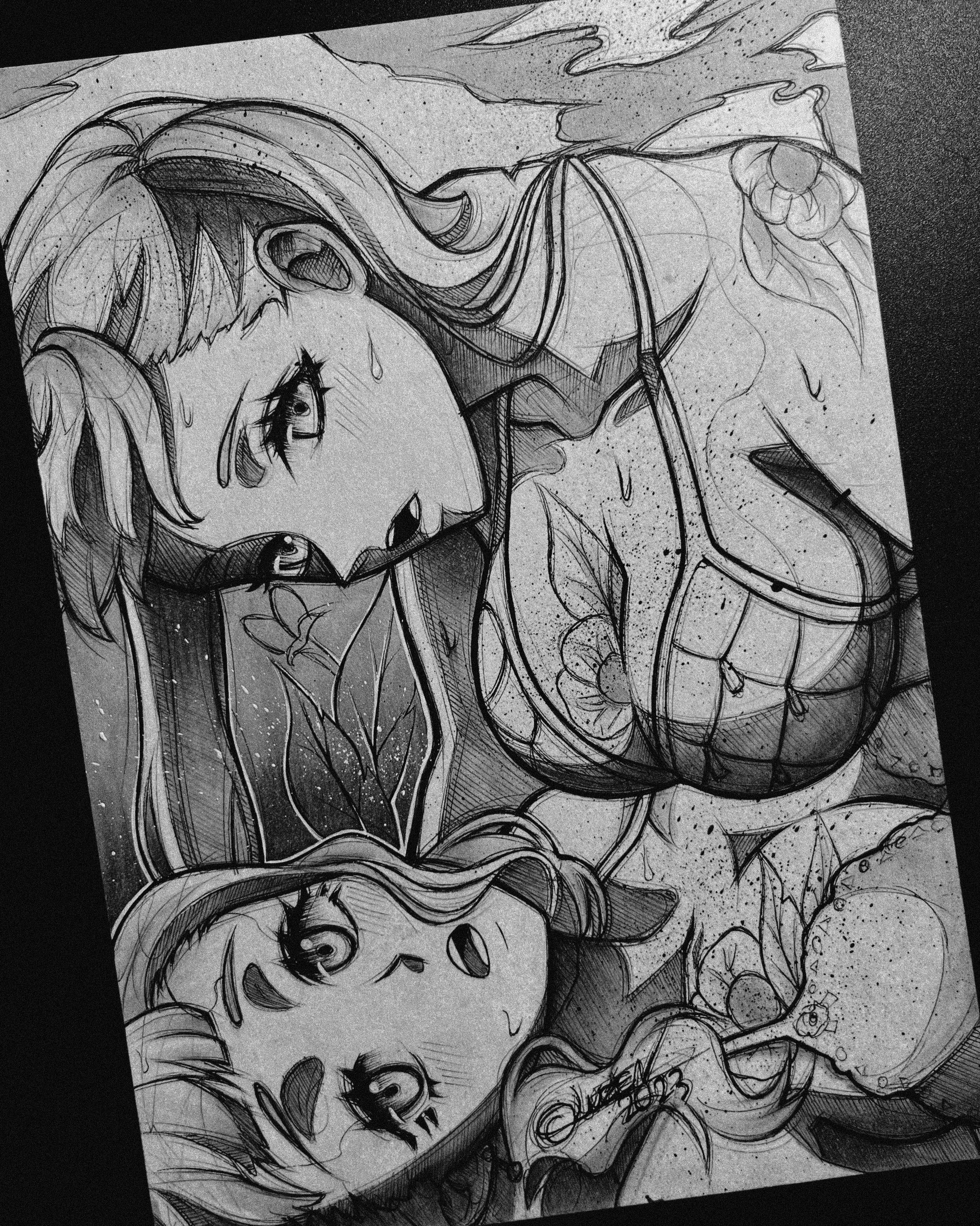 Poster Noelle Silva / Mimosa Vermillion (Black Clover)