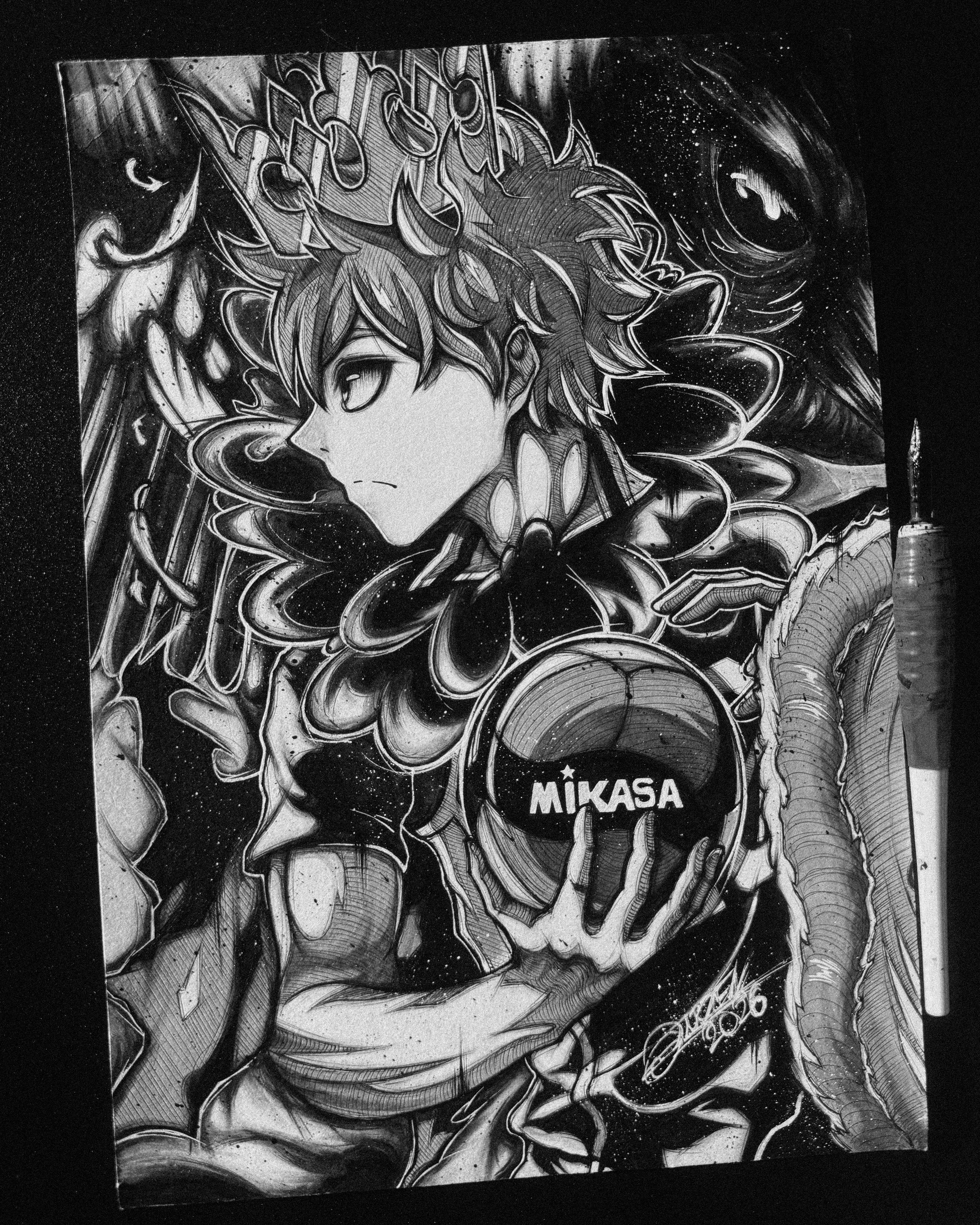 Poster Hinata (Haikyū!!)