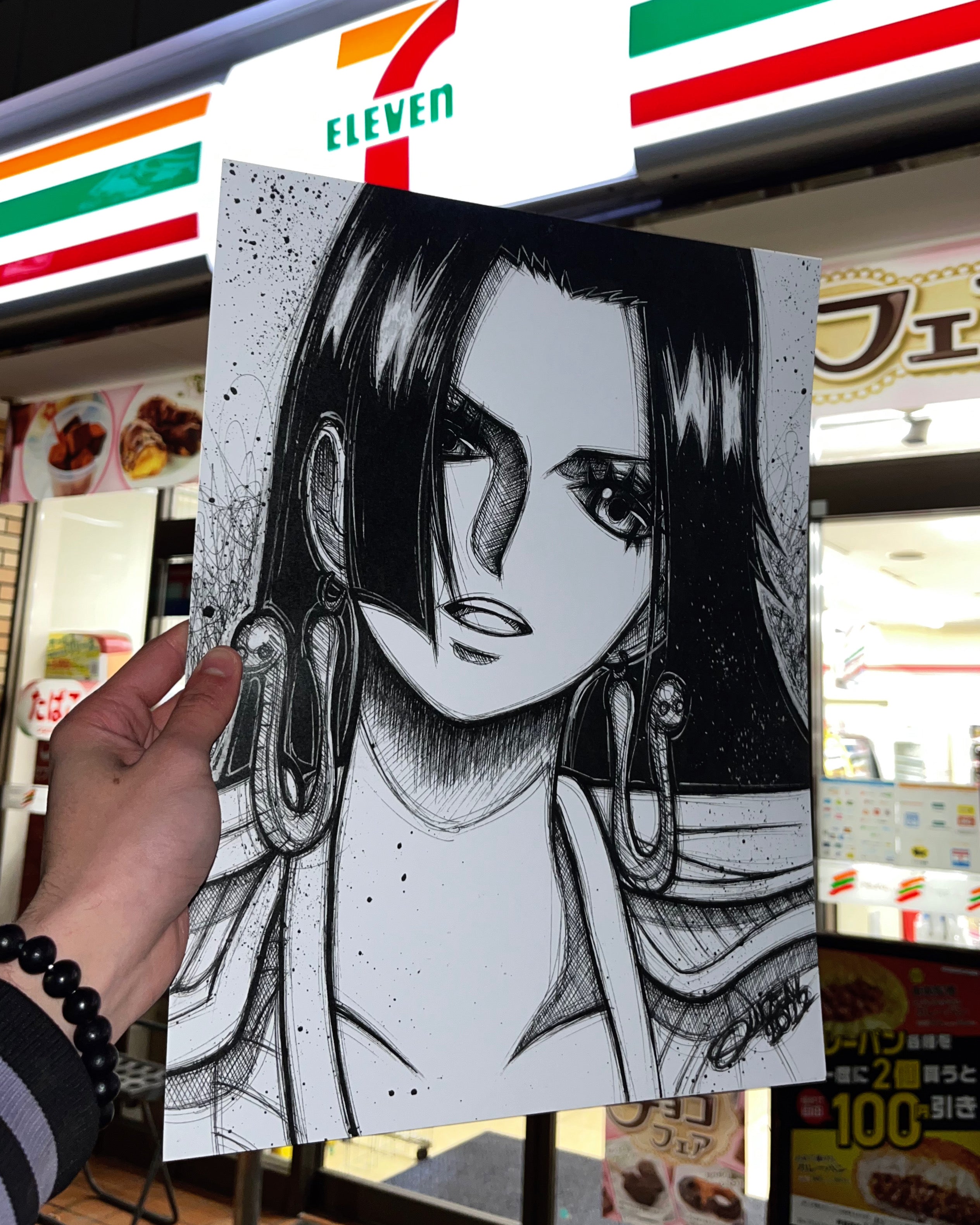 Póster Hancock (One Piece)