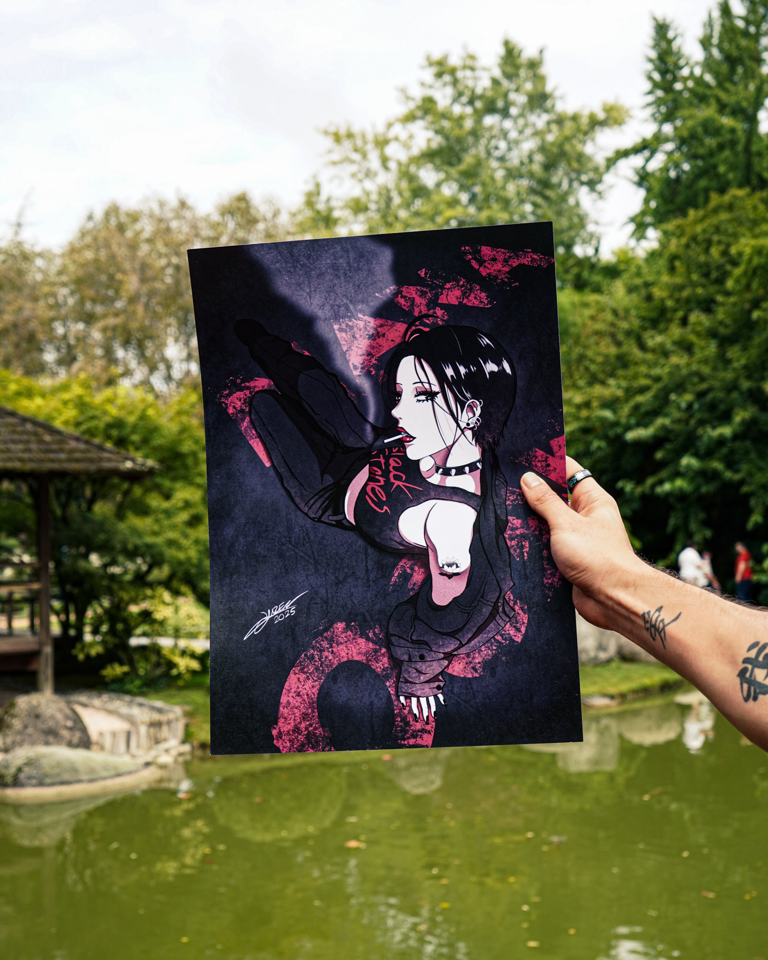 Poster Nana Osaki (Nana)