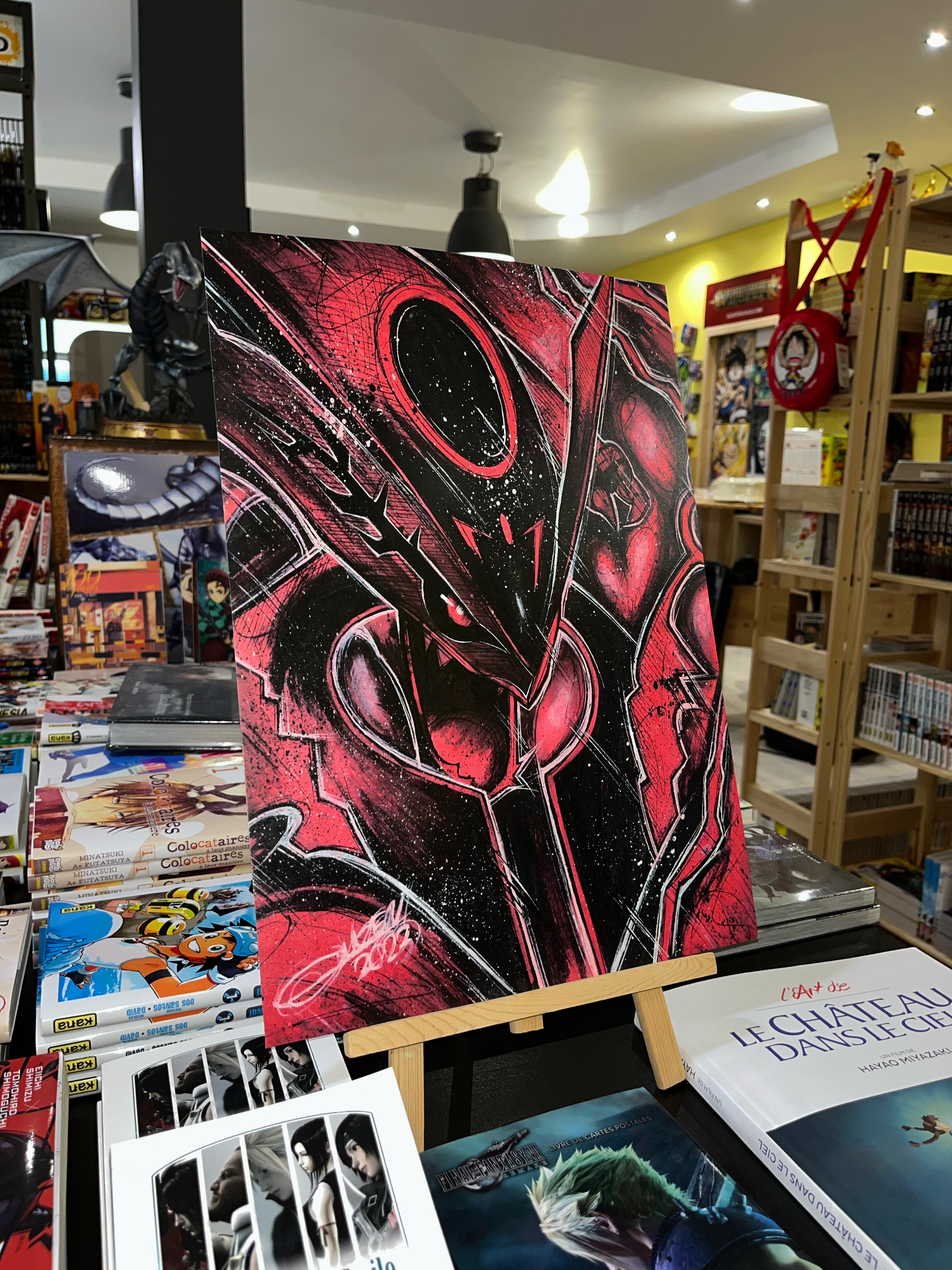 Poster Rayquaza (Pokémon)