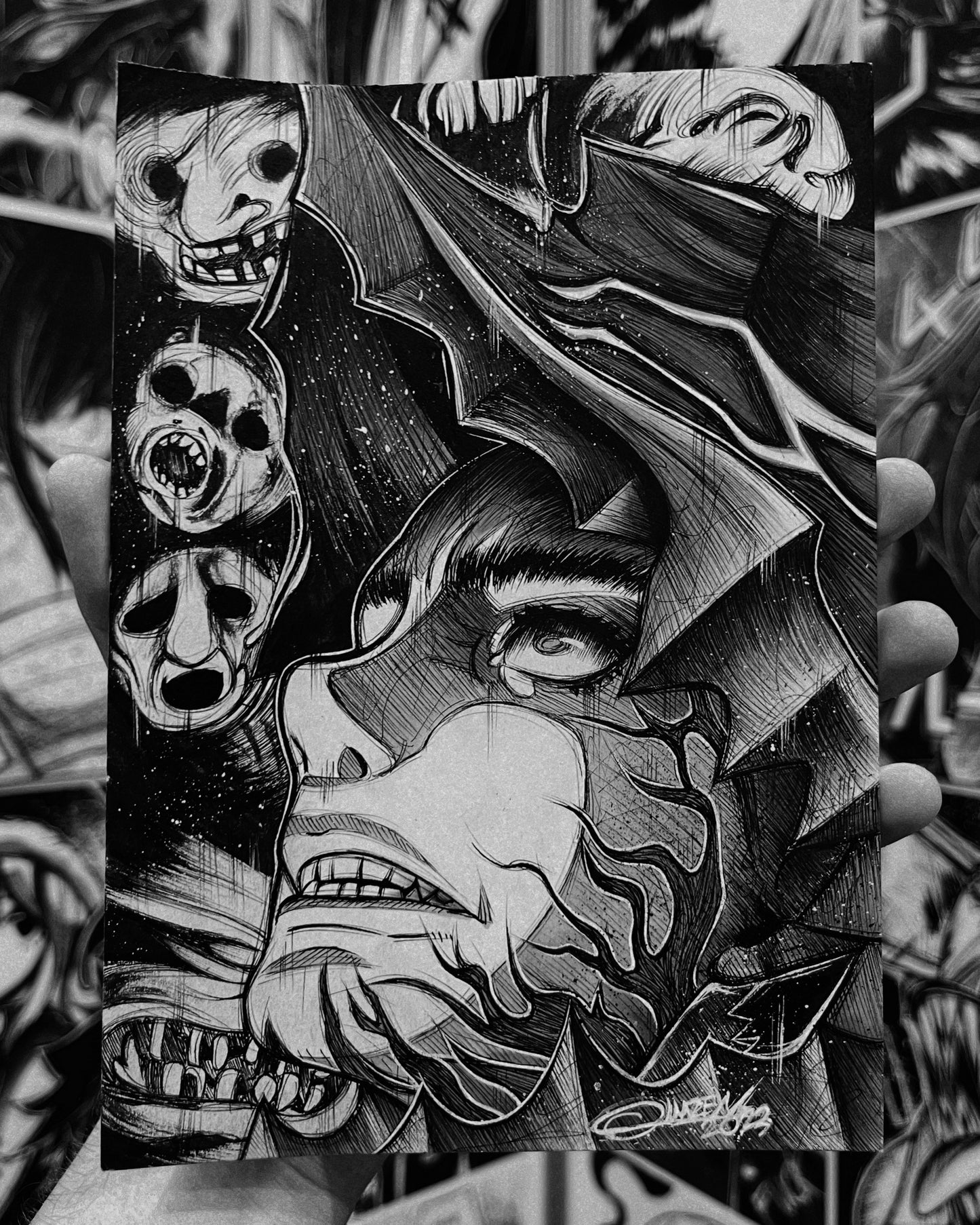Poster Guts (Berserk)