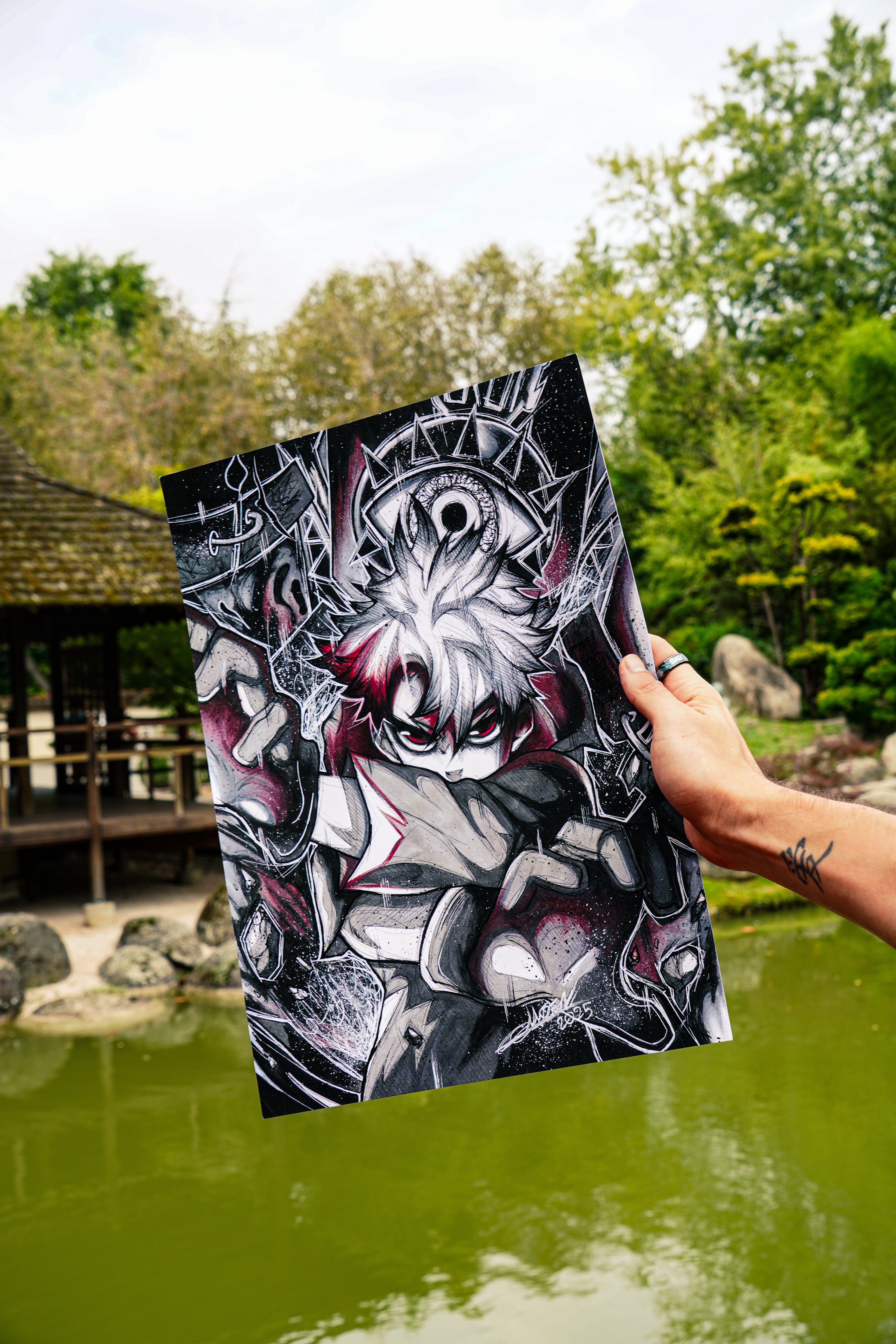 Poster Rudo (Gachiakuta)