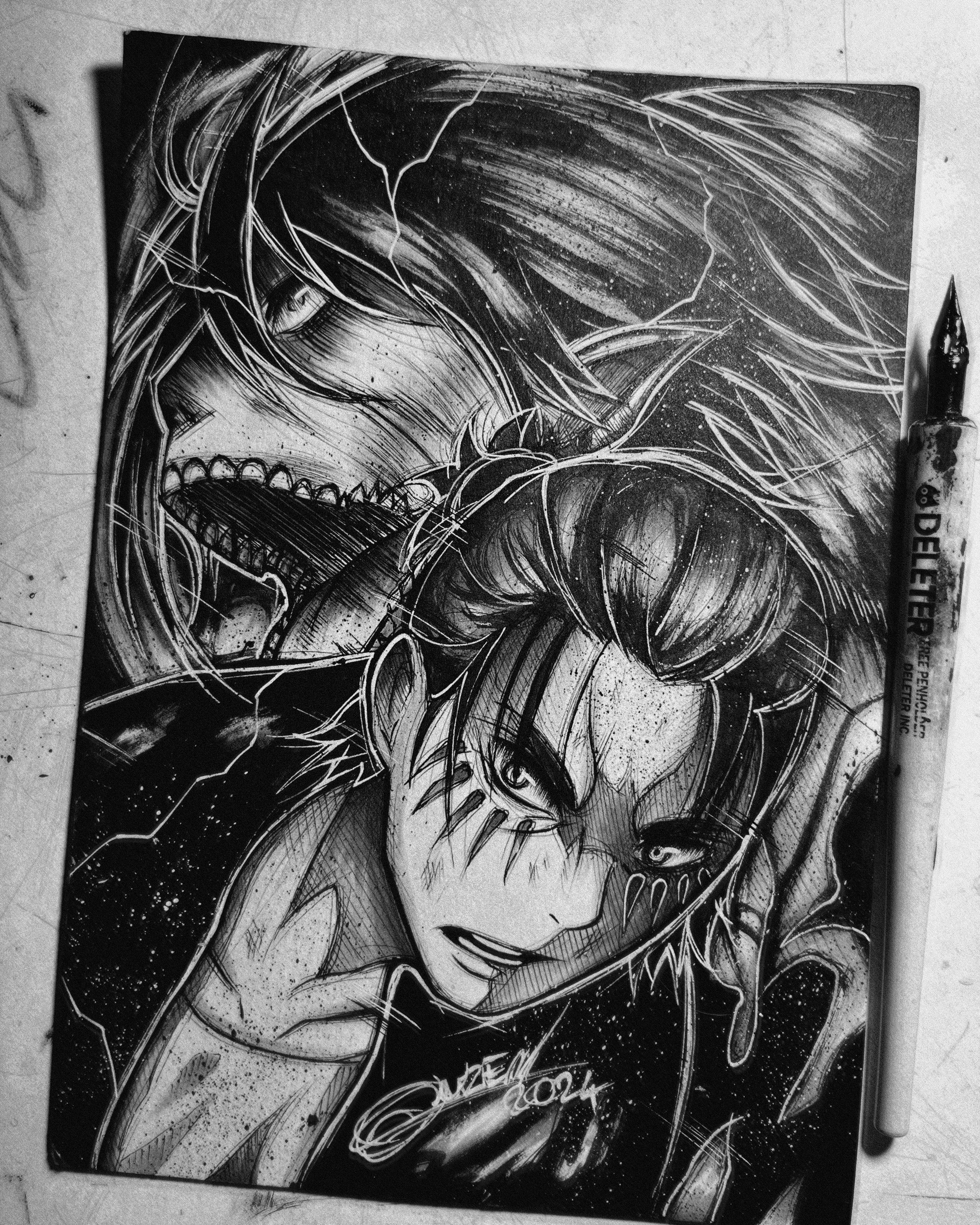 Poster Eren (Shingeki No Kyojin)