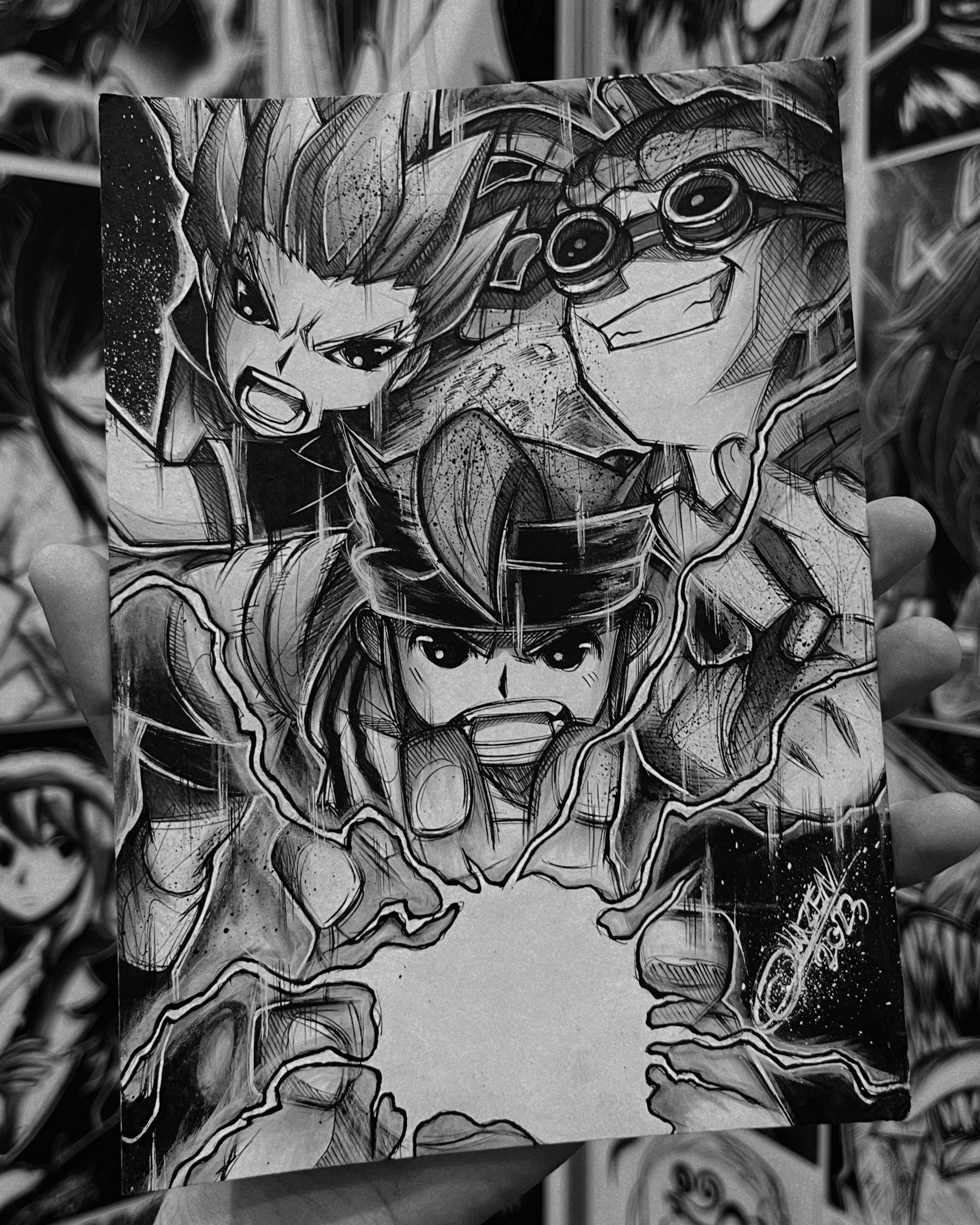 Poster Inazuma Eleven