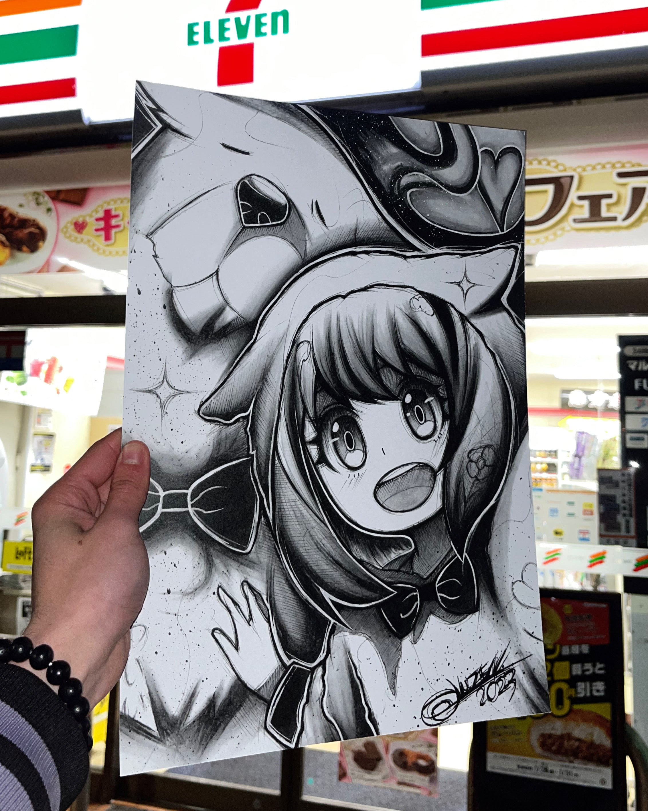 Poster Anya and Bond (Spy X Family)