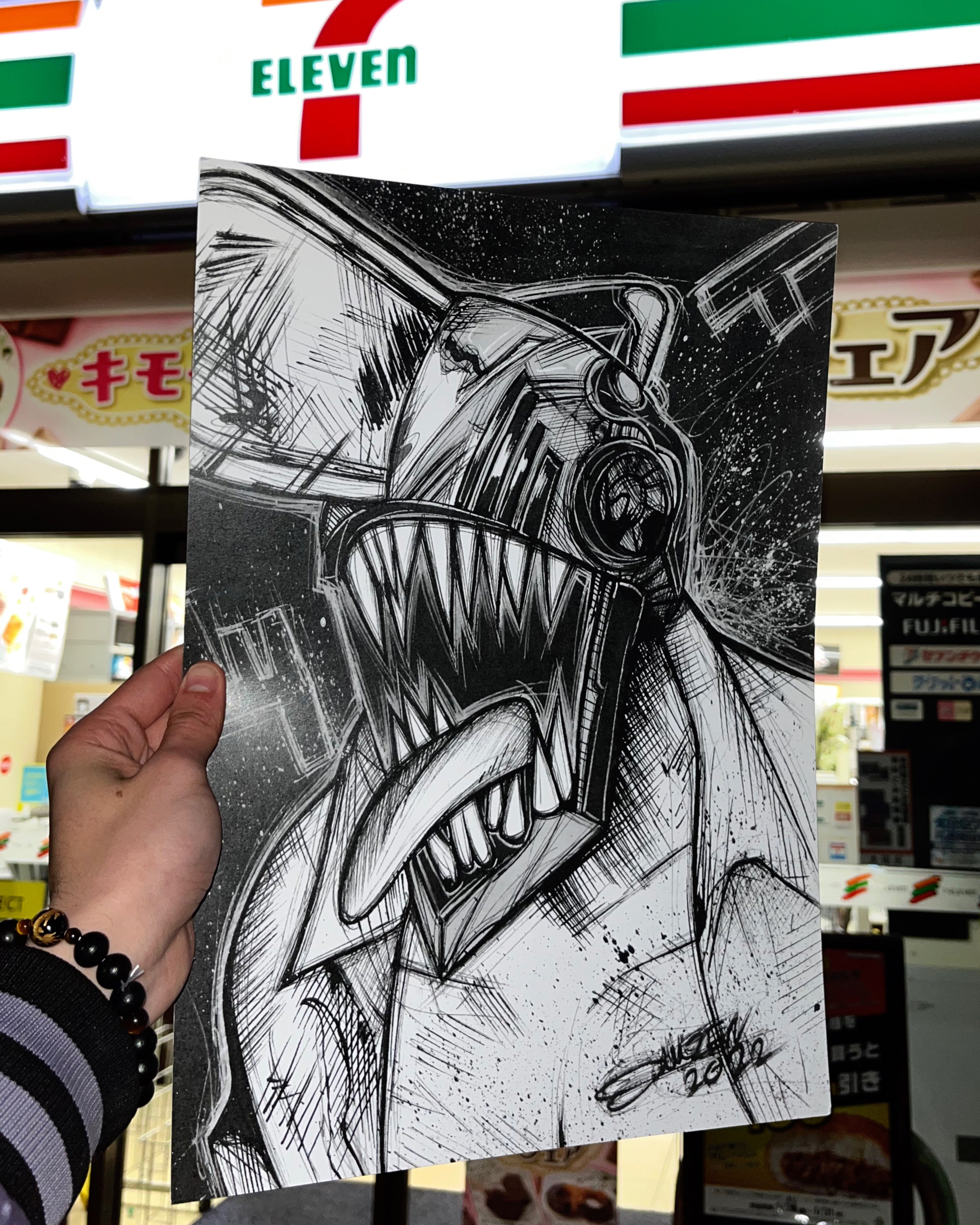 Poster Denji (Chainsawman)