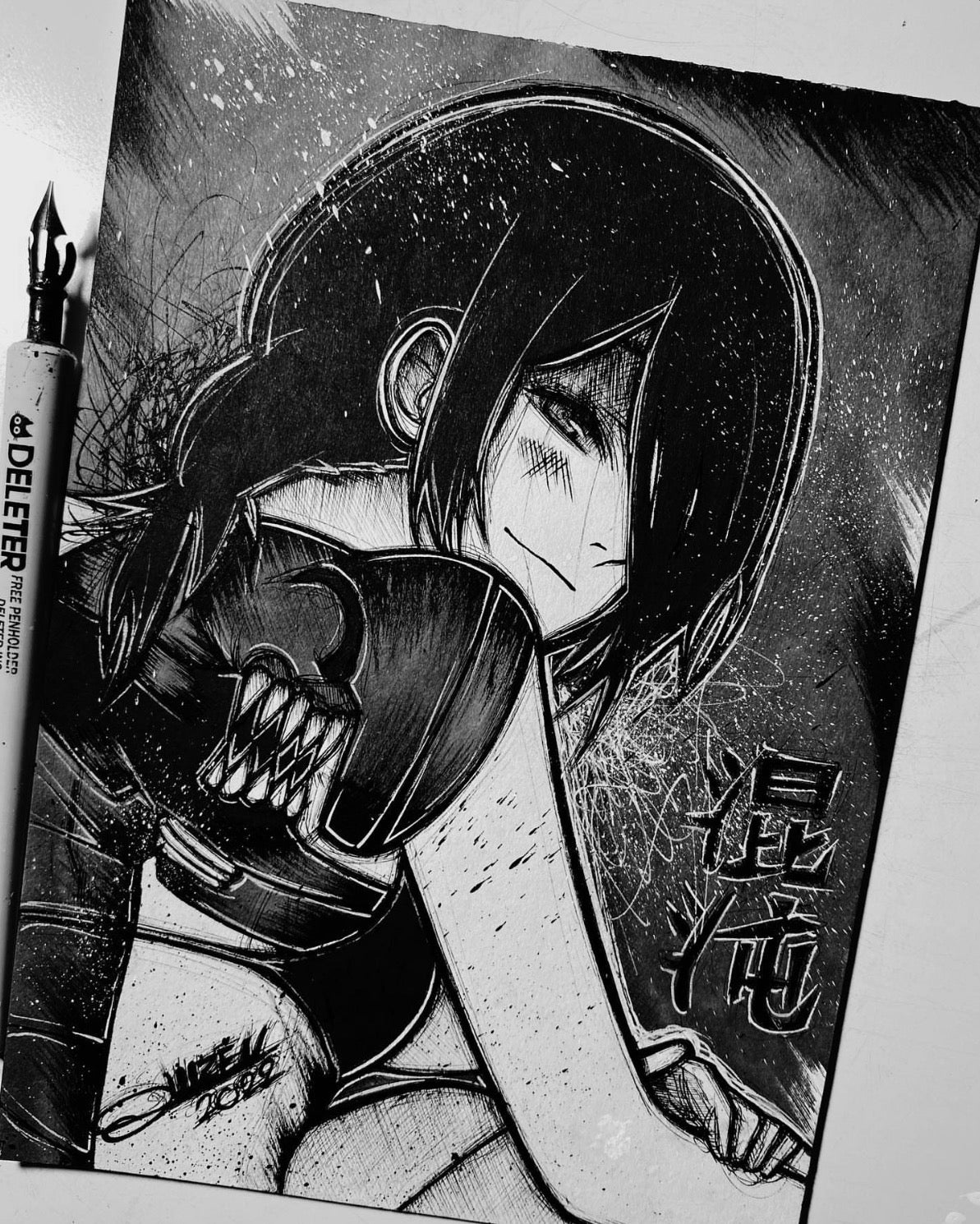 Poster Reze (Chainsawman)