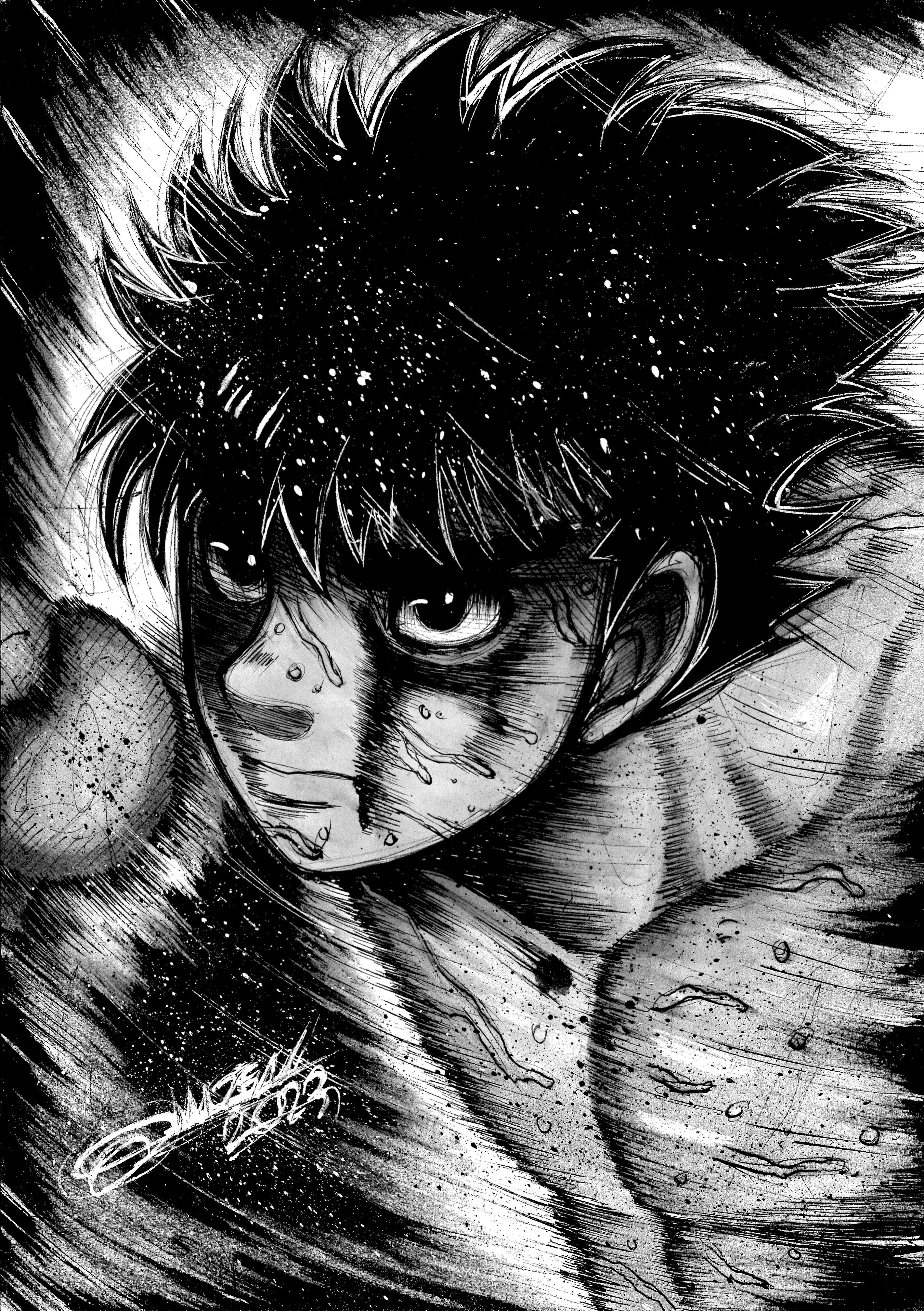 Poster Ippo (Hajime No Ippo)
