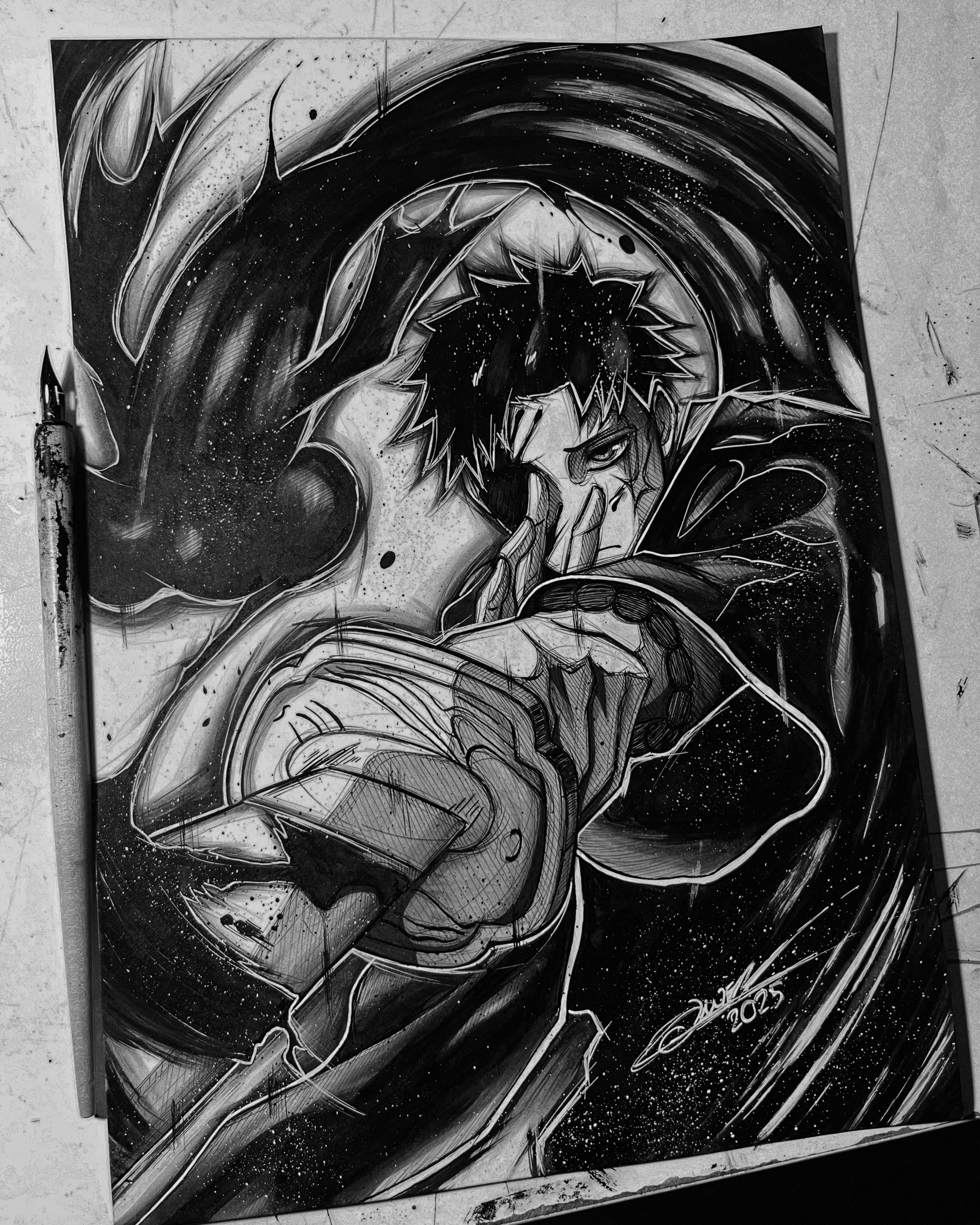 Poster Chihiro Rokuhira (Kagurabachi)