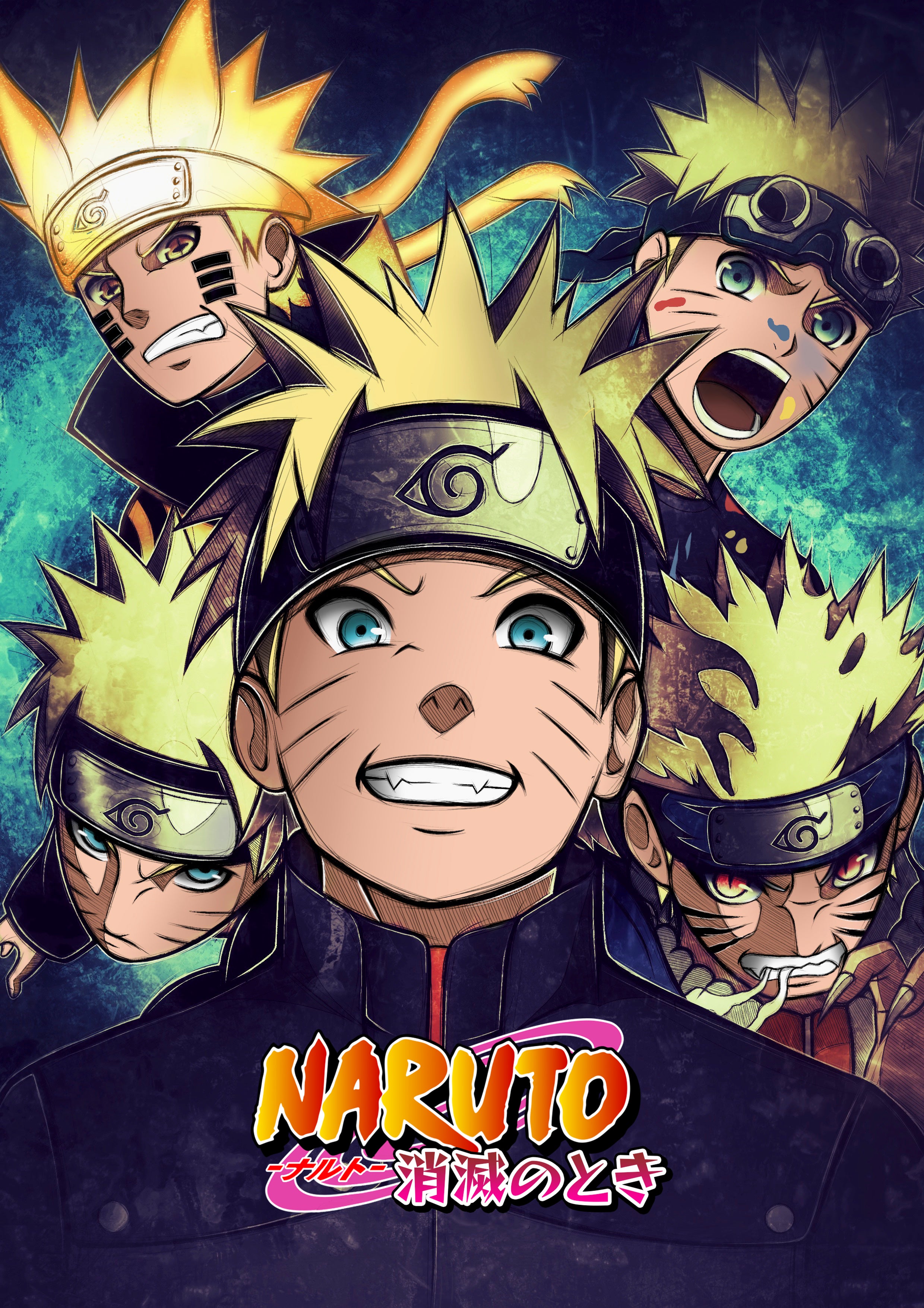 Poster Naruto Shometsu – Okuzen Shop
