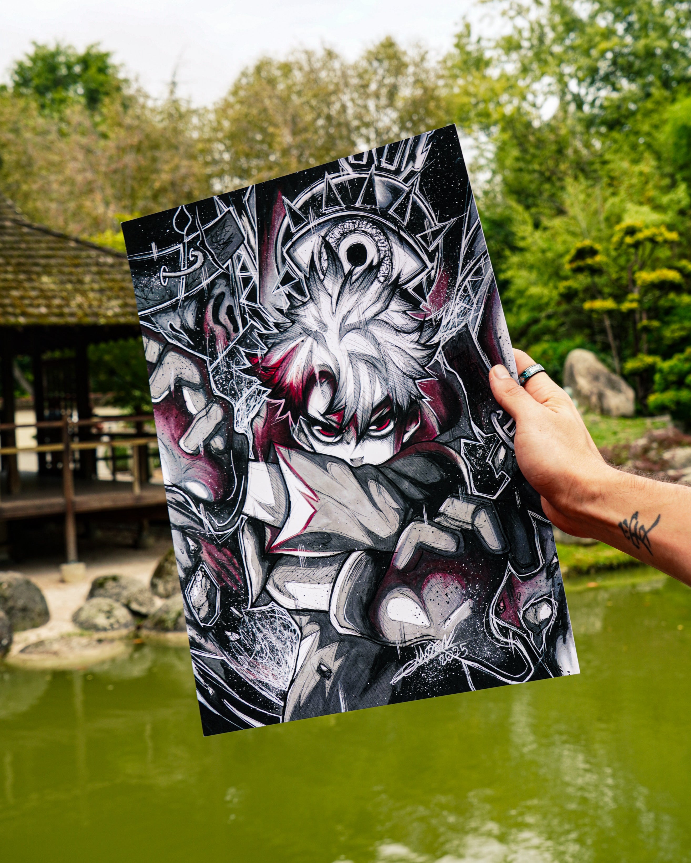 Poster Rudo (Gachiakuta)