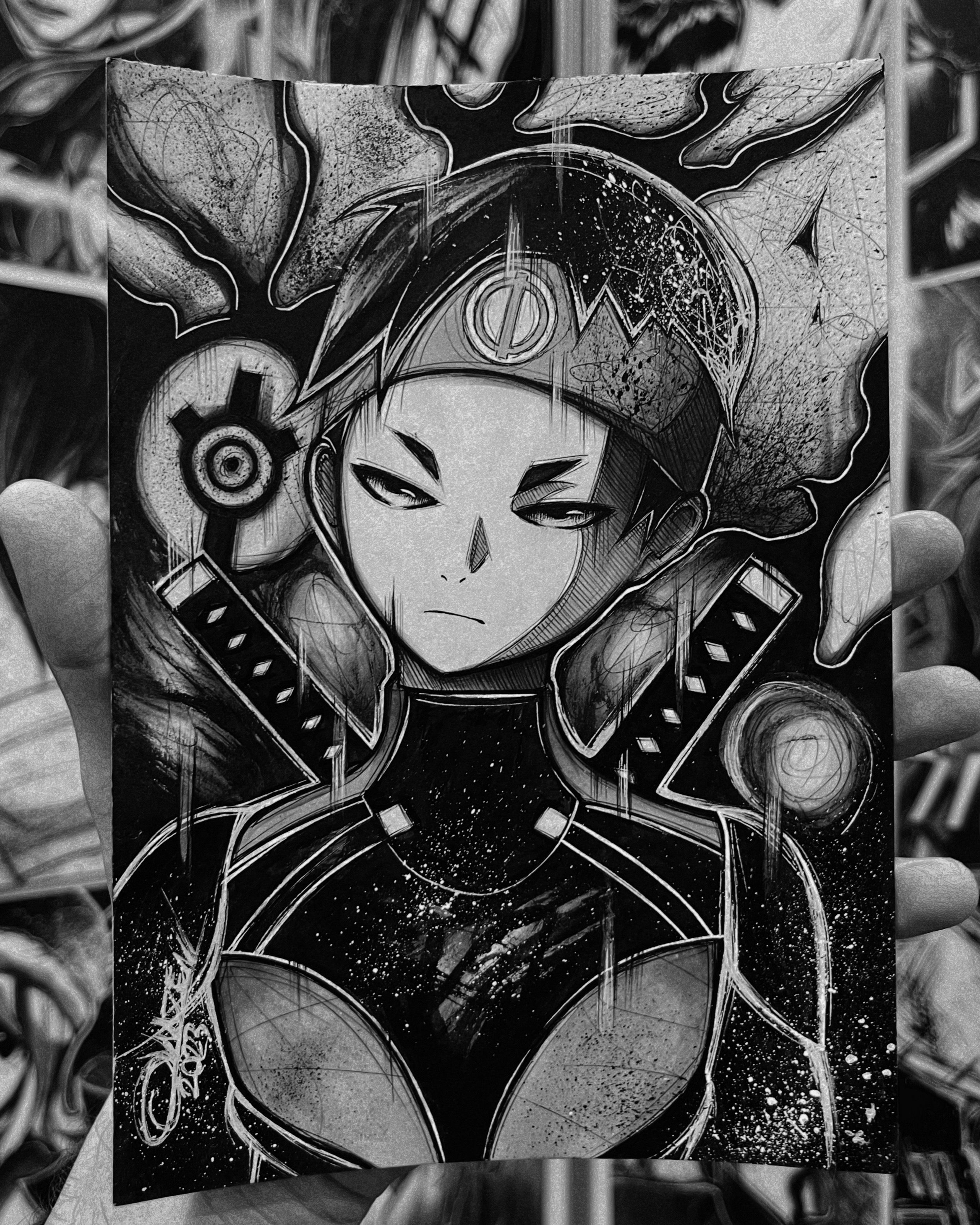 Poster Ulric (Code Lyoko)