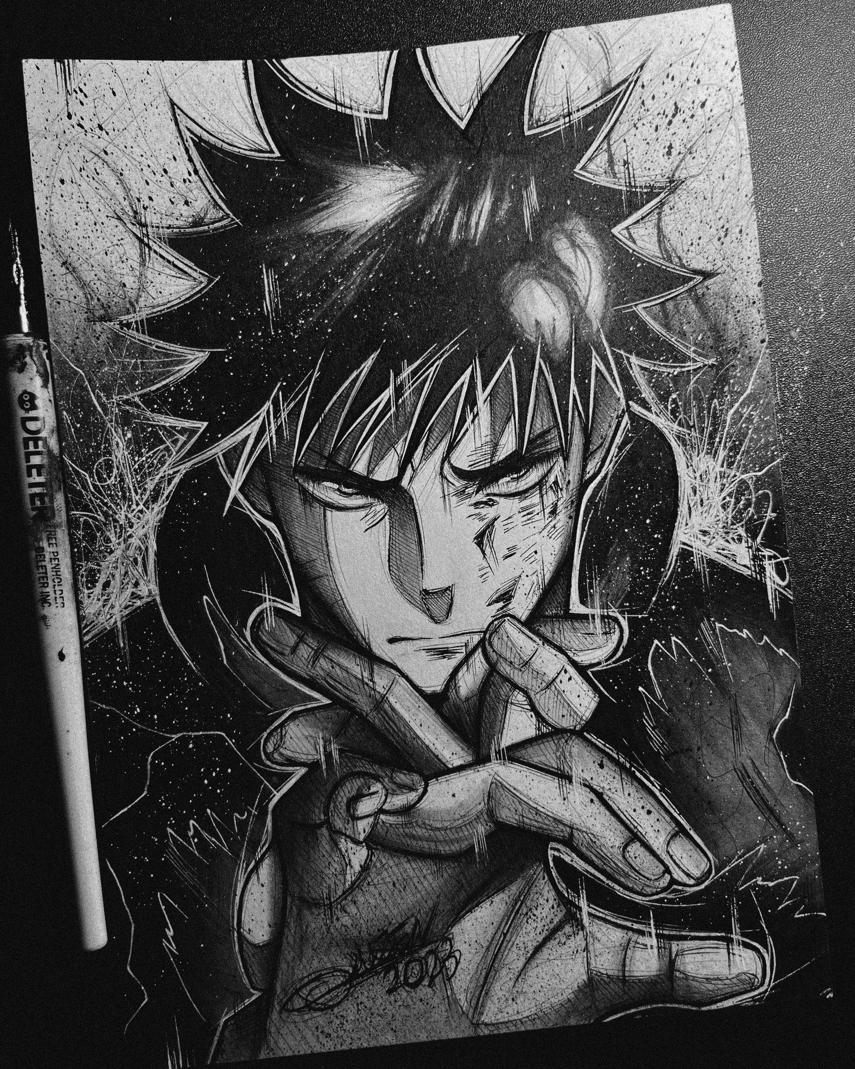 Poster Megumi (Jujutsu Kaisen)