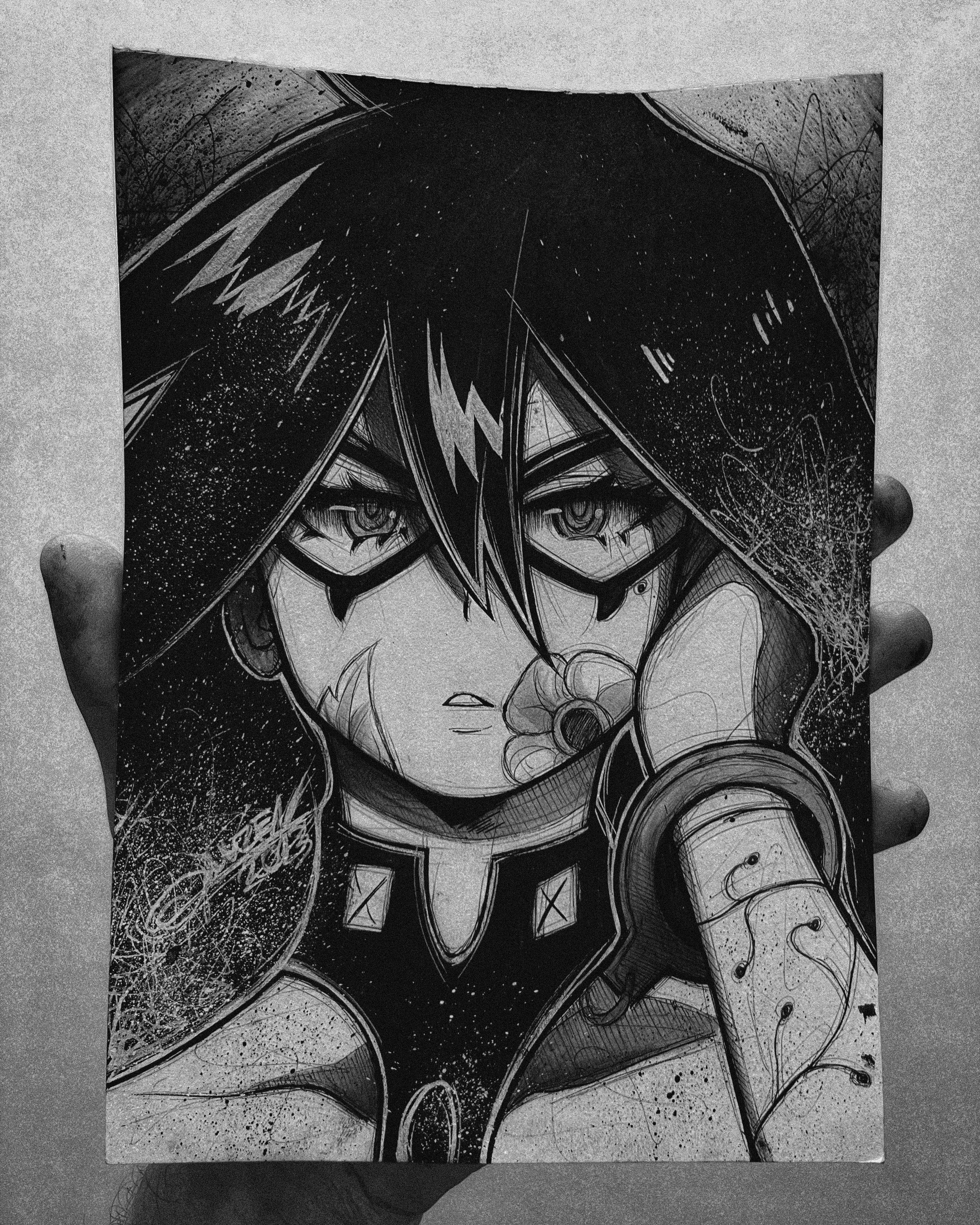 Poster Midnight (My Hero Academia)