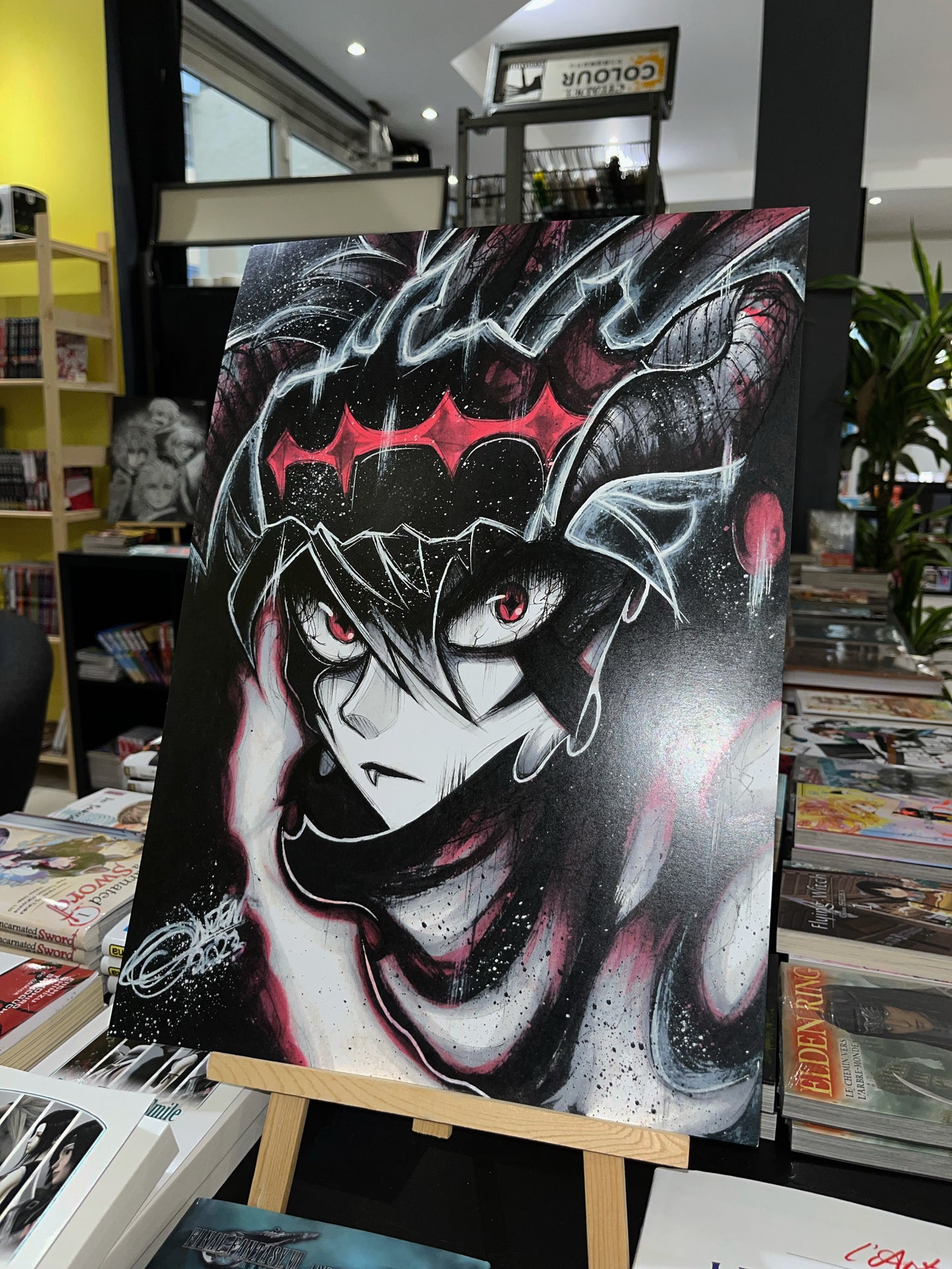 Poster Asta (Black Clover)