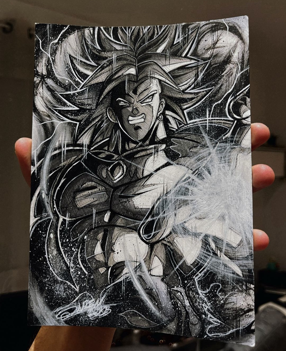Broly Poster (Dragon Ball)