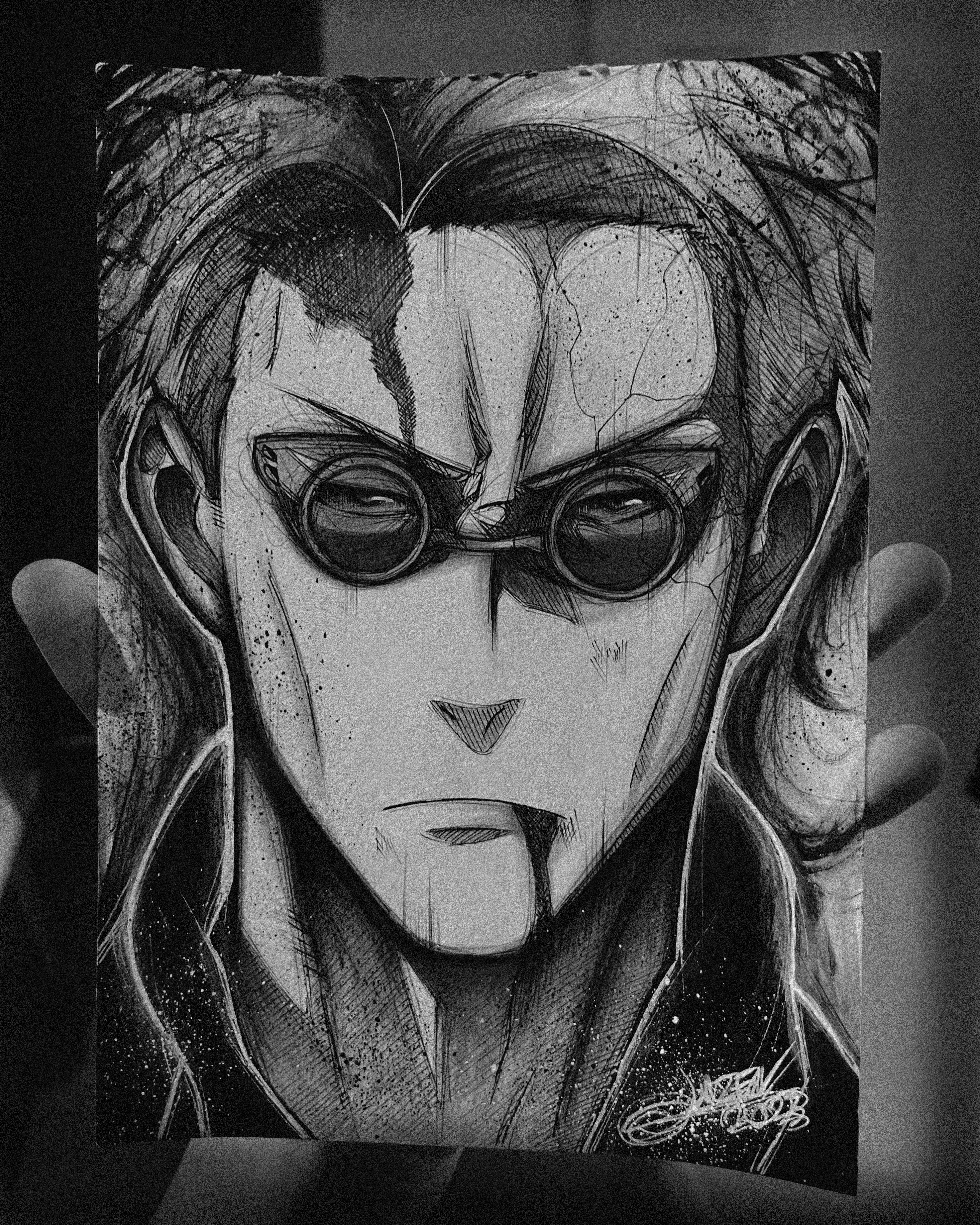 Poster Nanami (Jujutsu Kaisen)