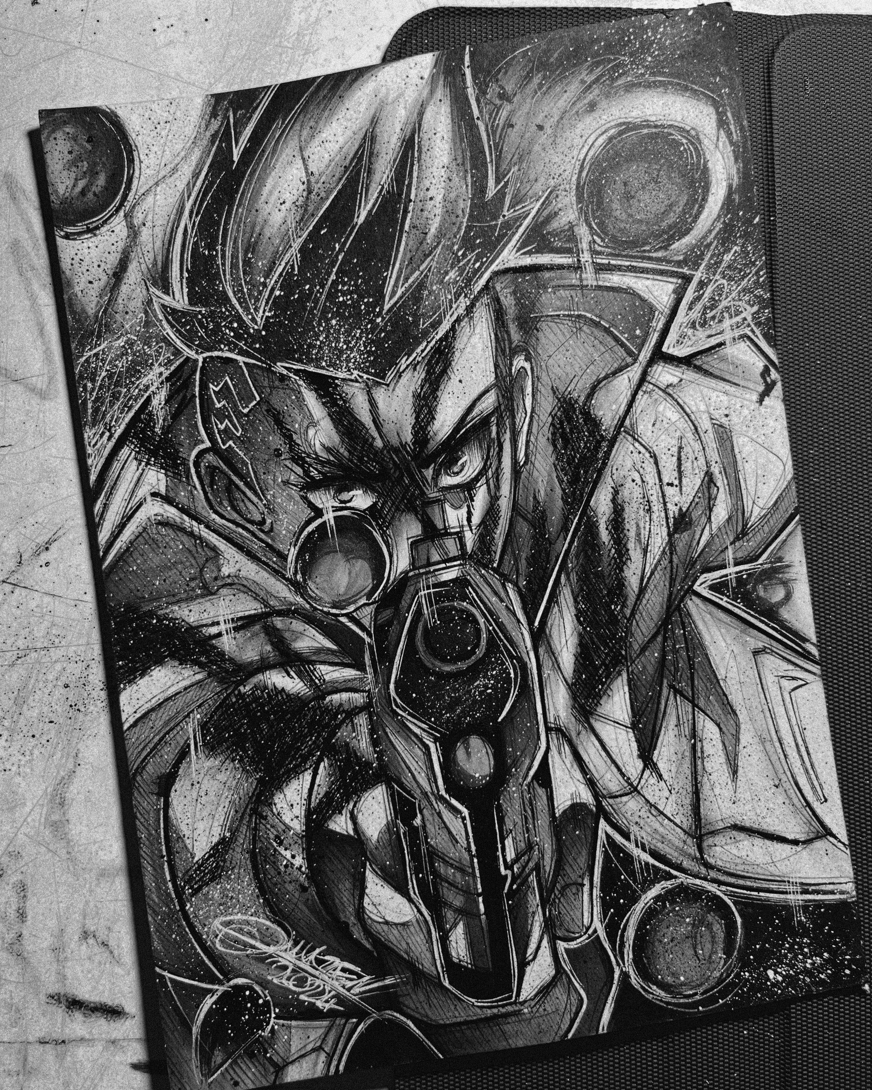 Poster David (Cyberpunk Edgerunner)