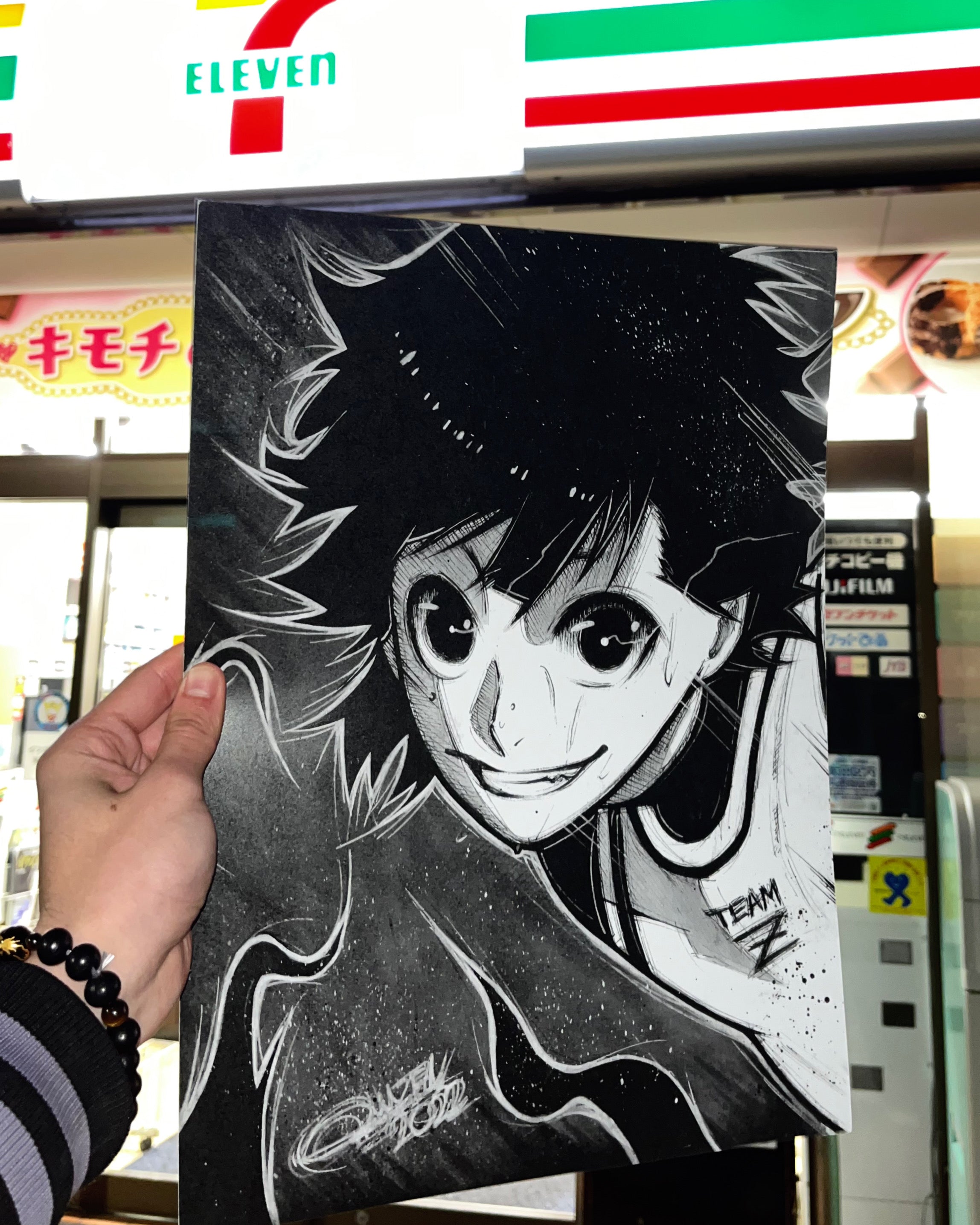 Poster Bashira (Blue Lock)