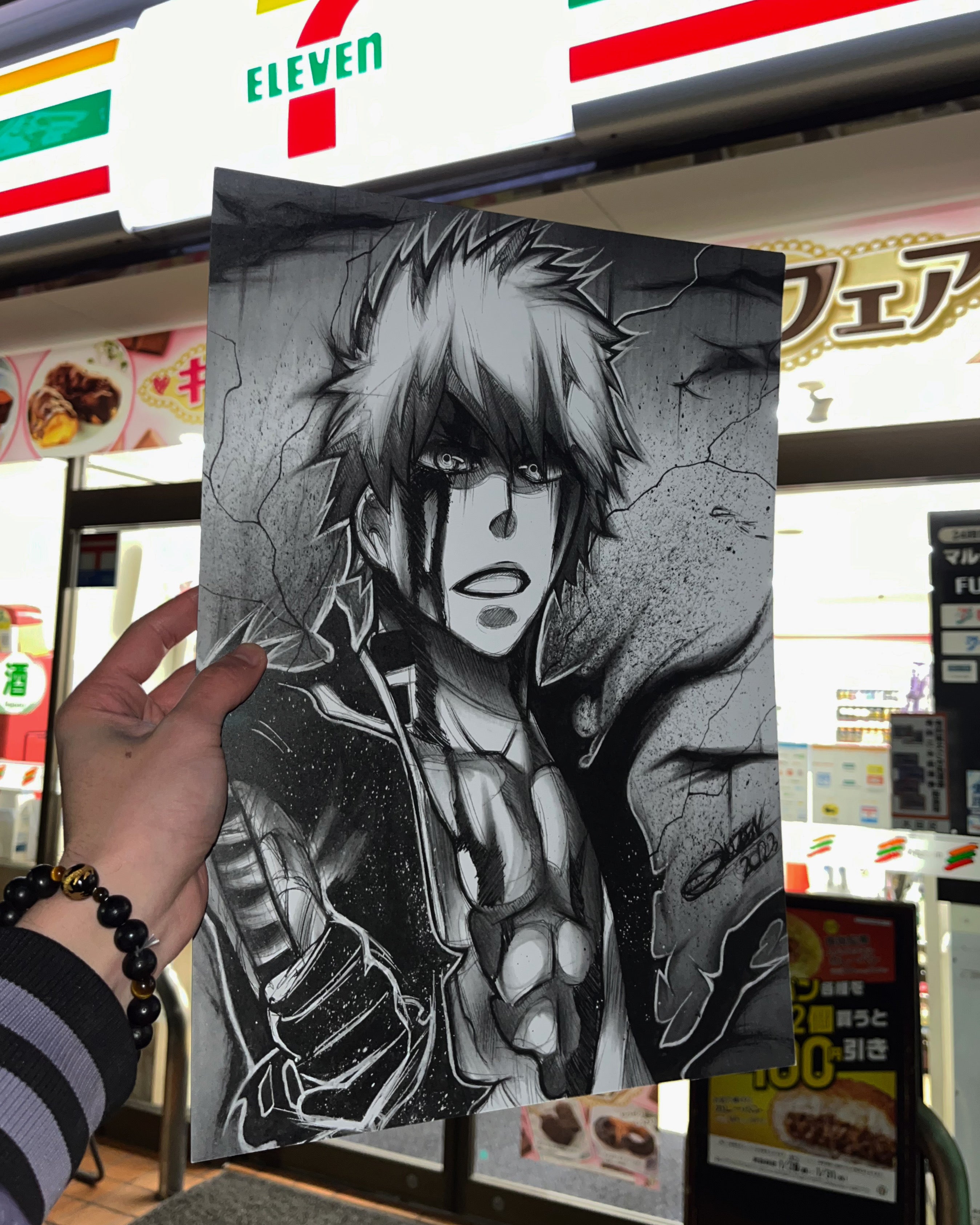 Poster Ichigo (Bleach)