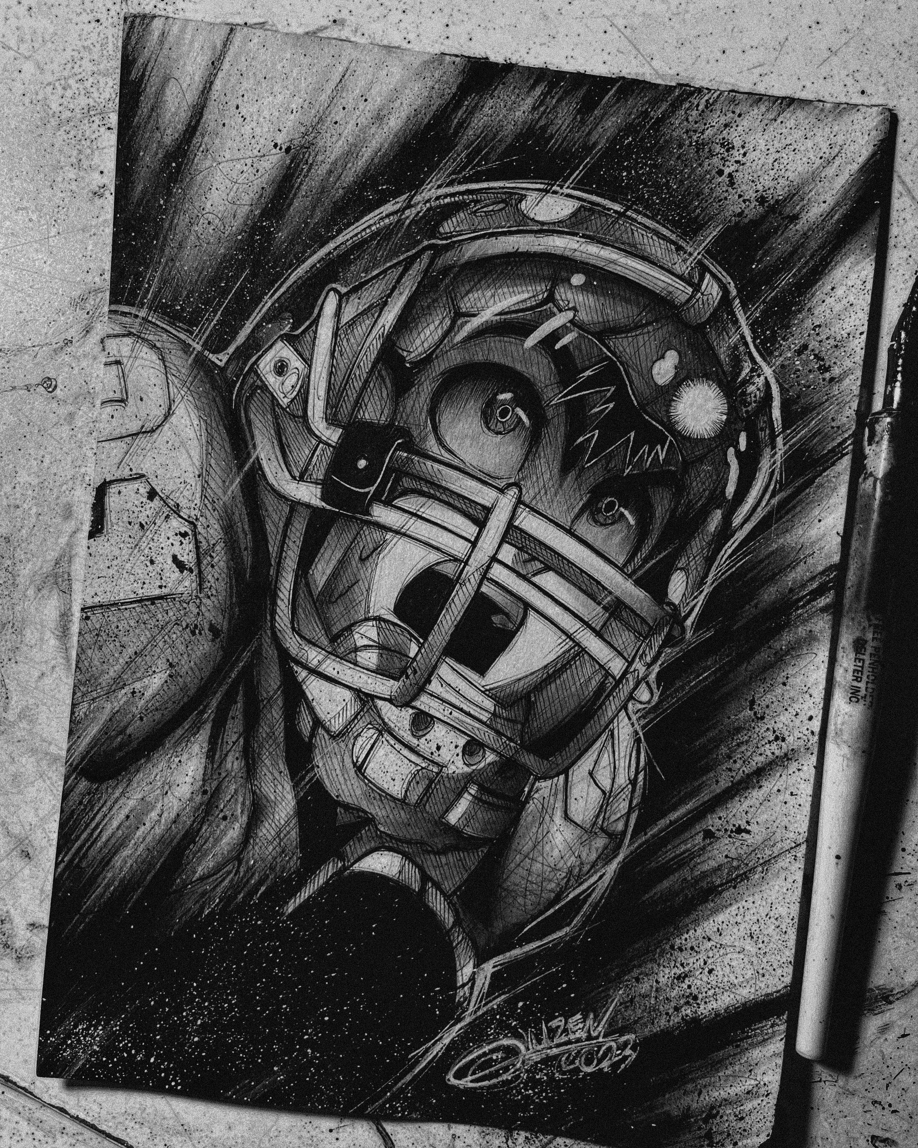 Poster Sena Kobayakawa (Eyeshield 21)