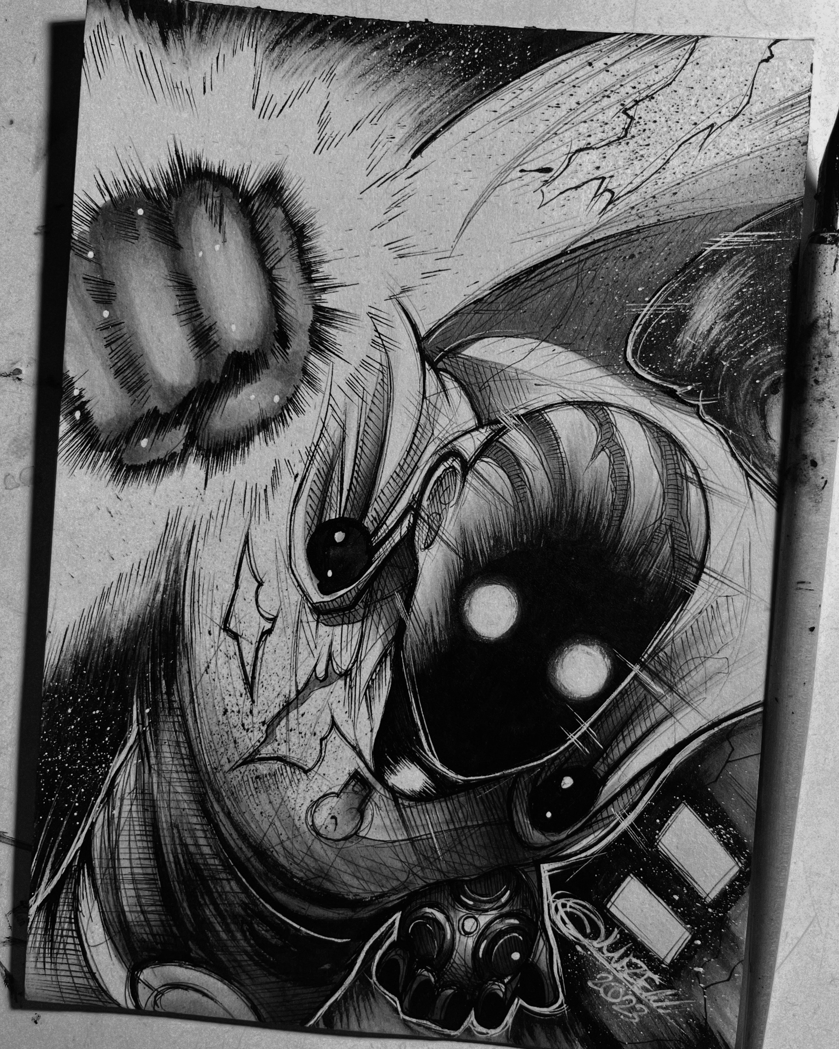 Poster Saitama (One Punch Man)