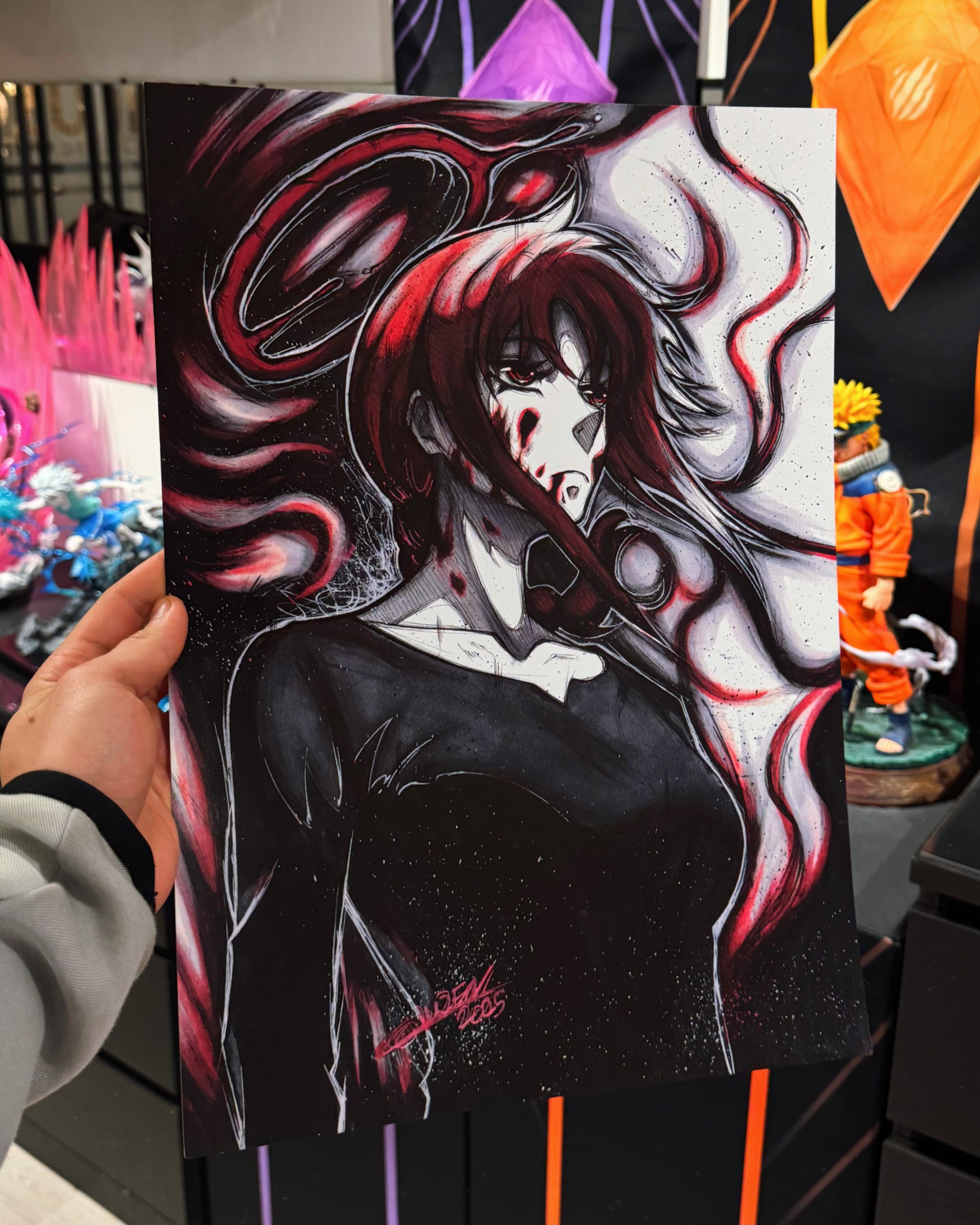 Poster Makima (Chainsawman)