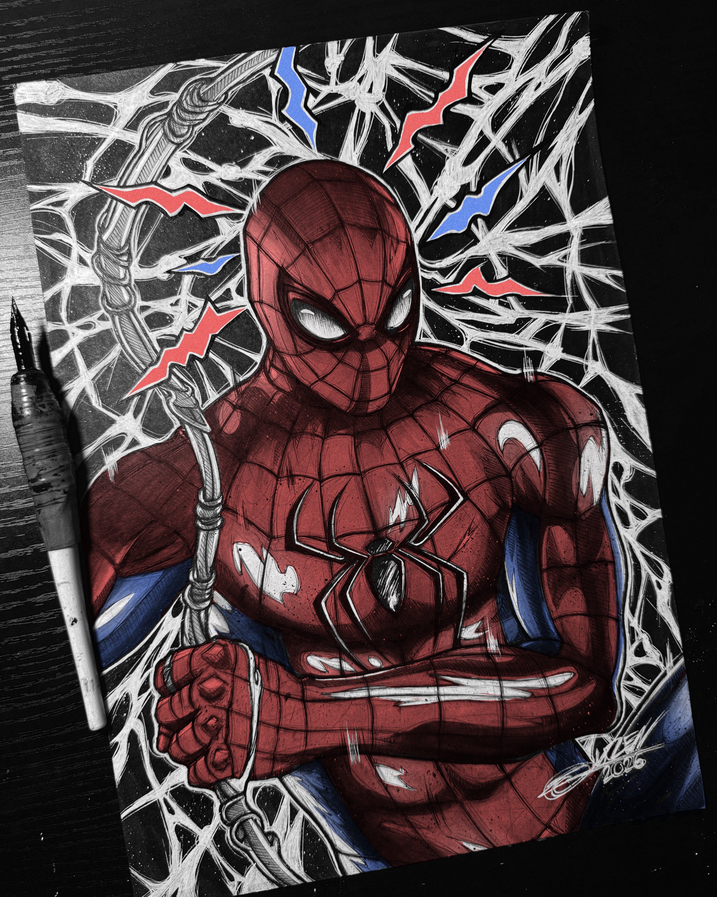 Poster Spiderman Brand New Day