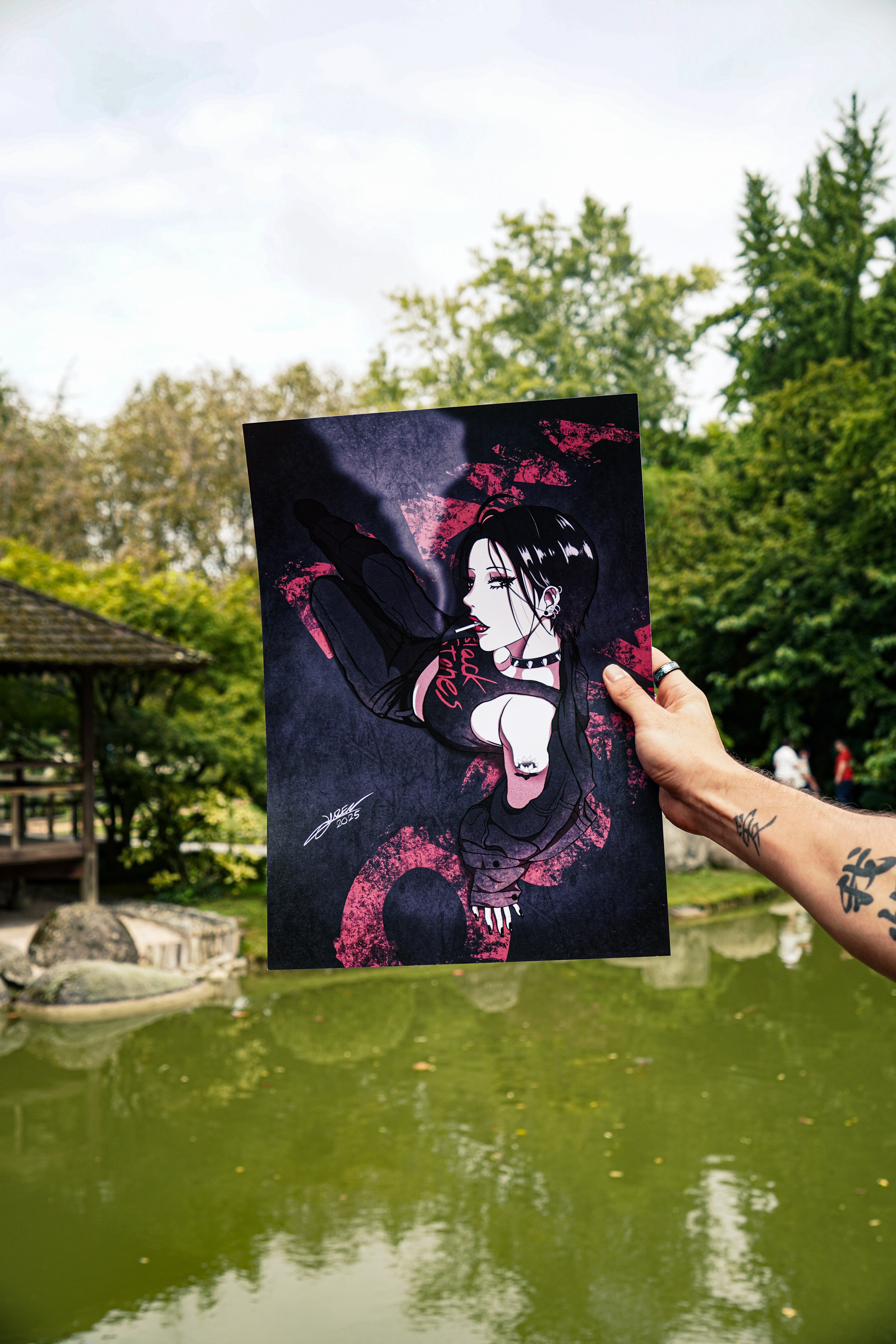 Poster Nana Osaki (Nana)