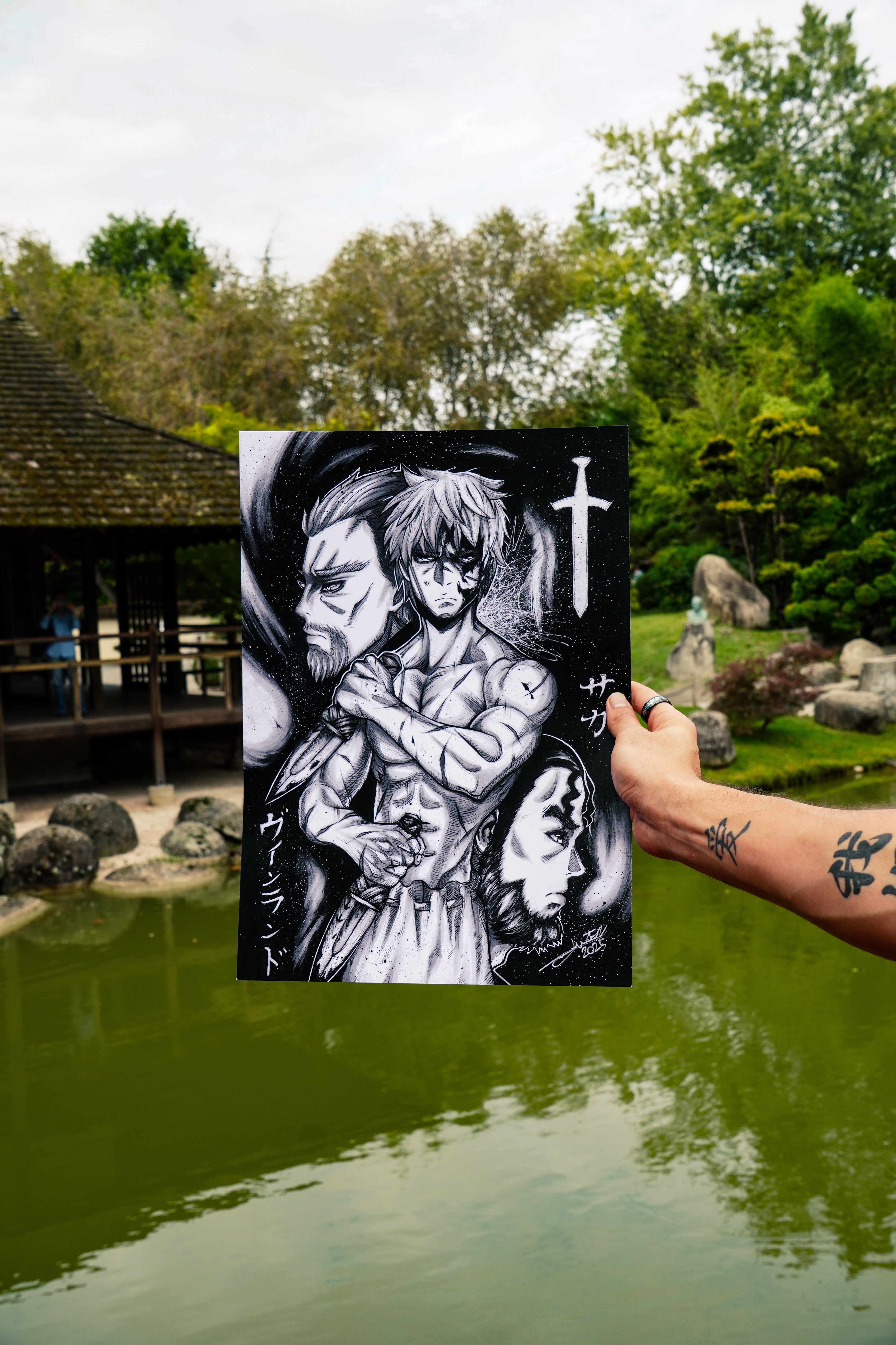 Poster Thorfinn / Askeladd / Thors (Vinland Saga)