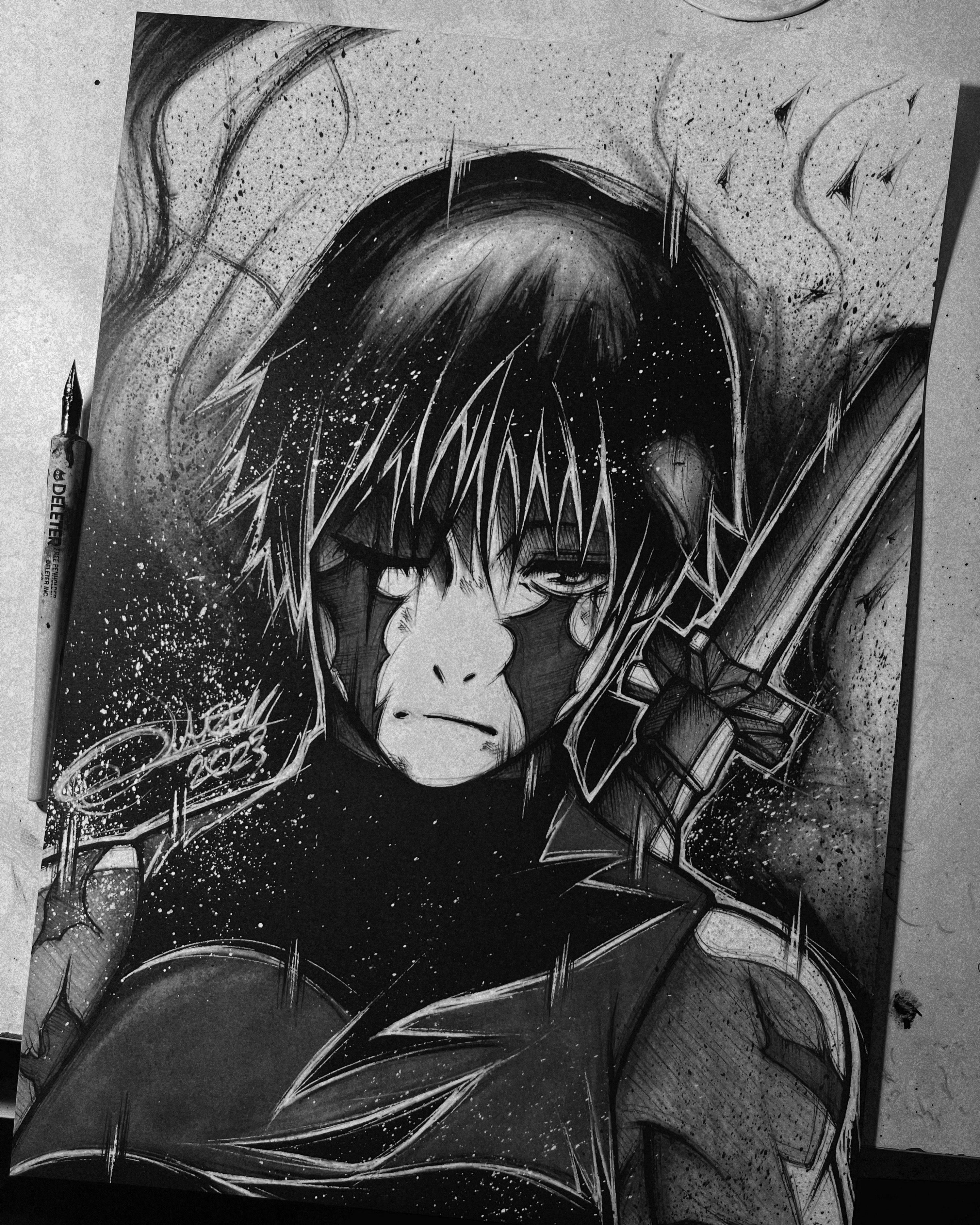 Poster Maki Zenin (Jujutsu Kaisen)