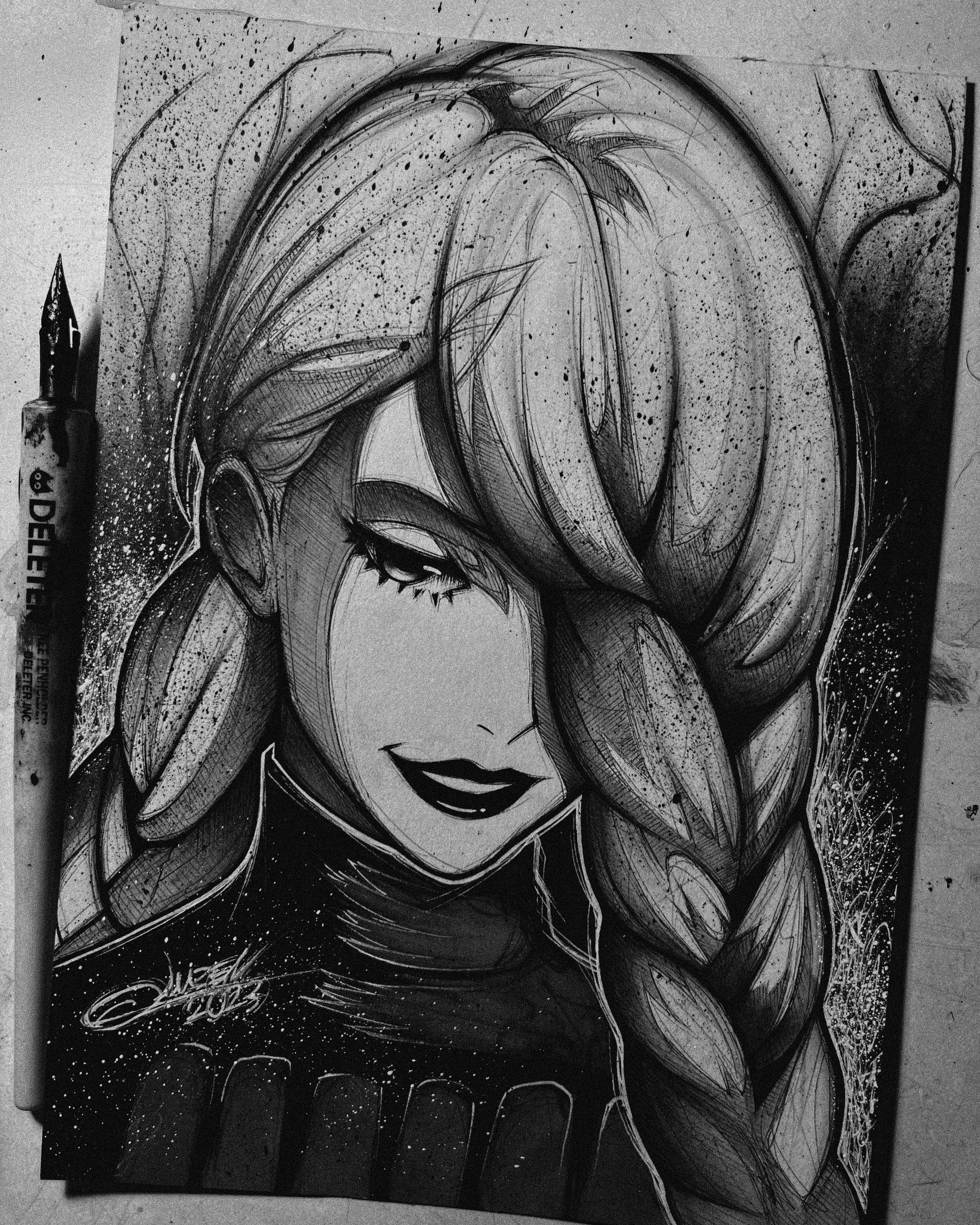 Poster Mei Mei (Jujutsu Kaisen)