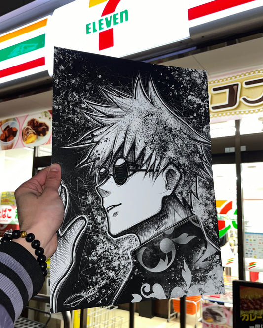 Poster Gojo (Jujutsu Kaisen)