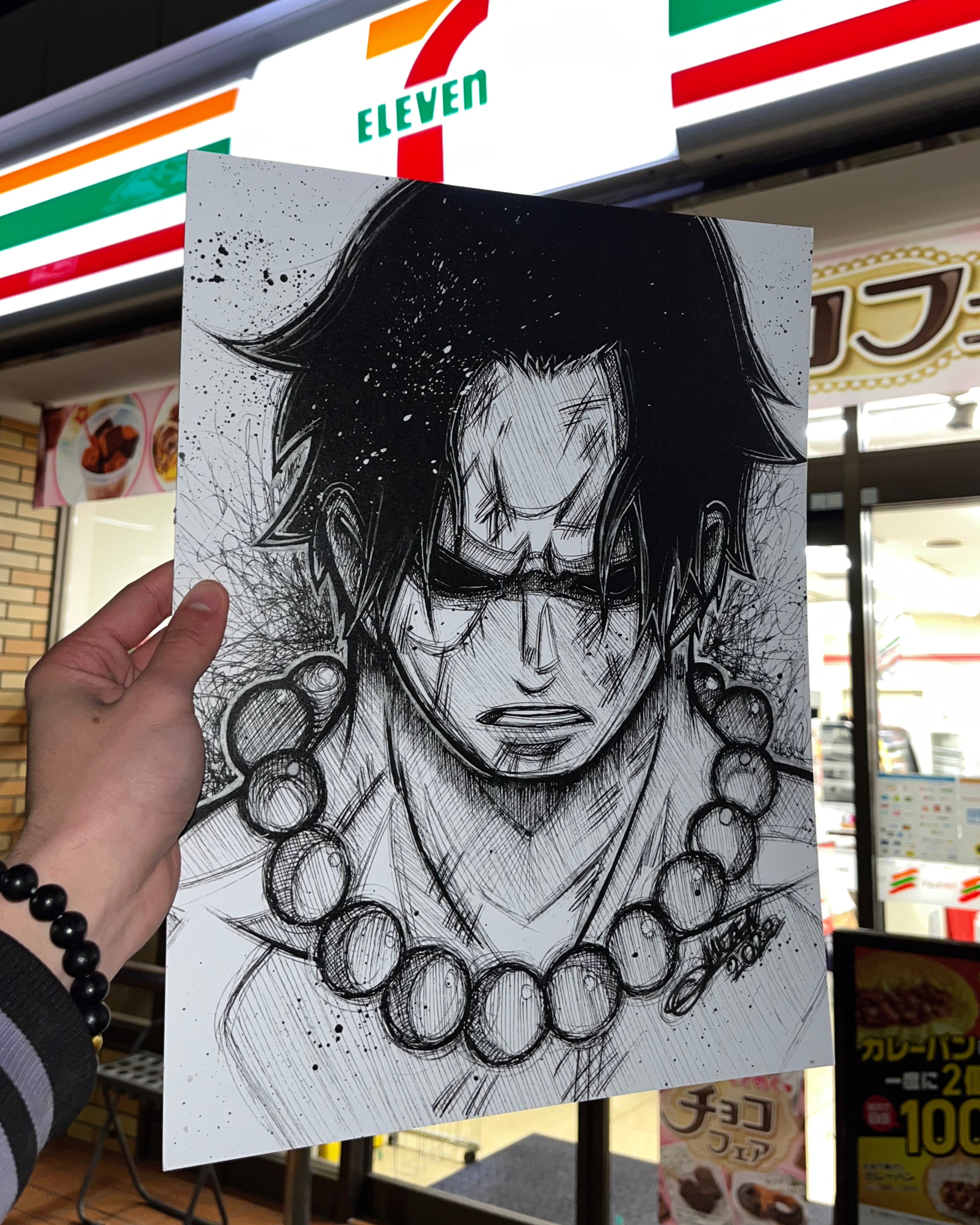 Ace Poster (one piece)