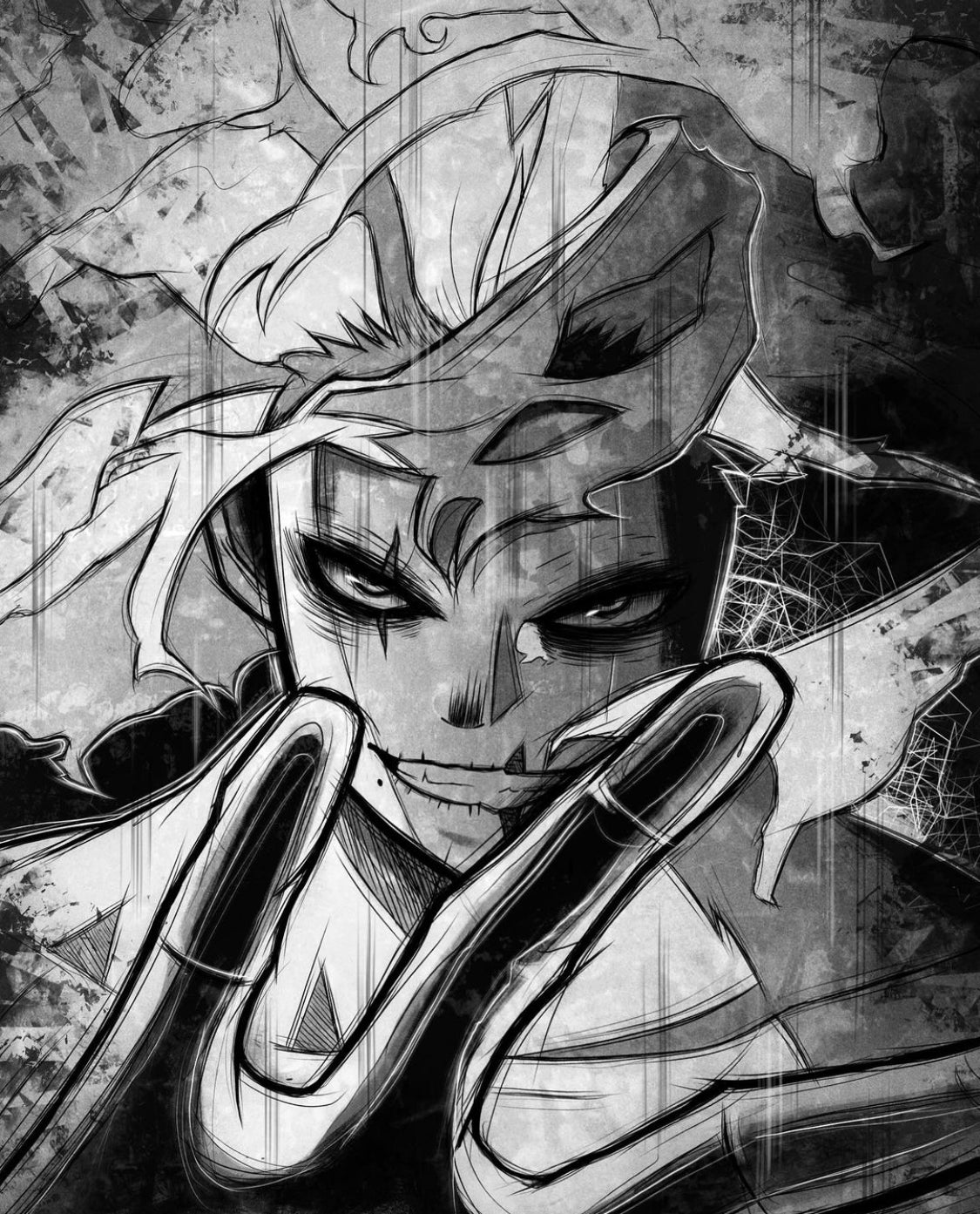 Poster Shigaraki (My Hero Academia)