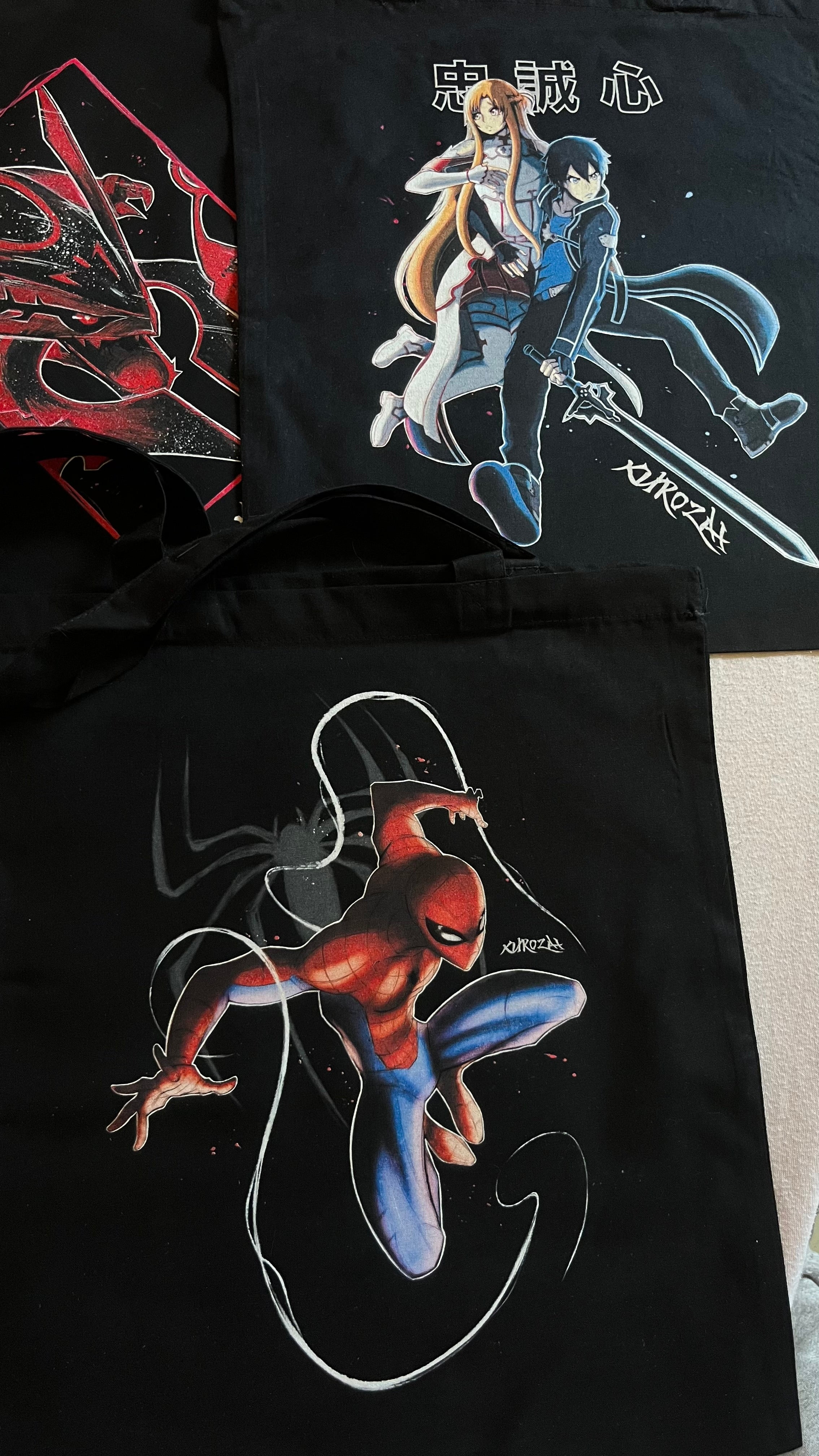 Totbag Spiderman