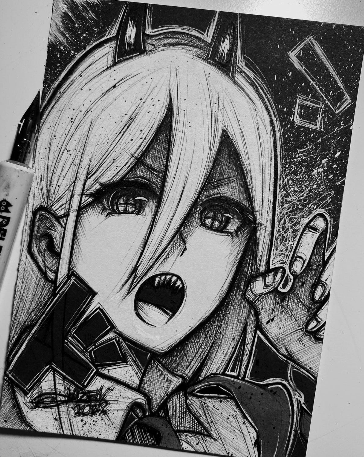 Poster Power (Chainsawman)