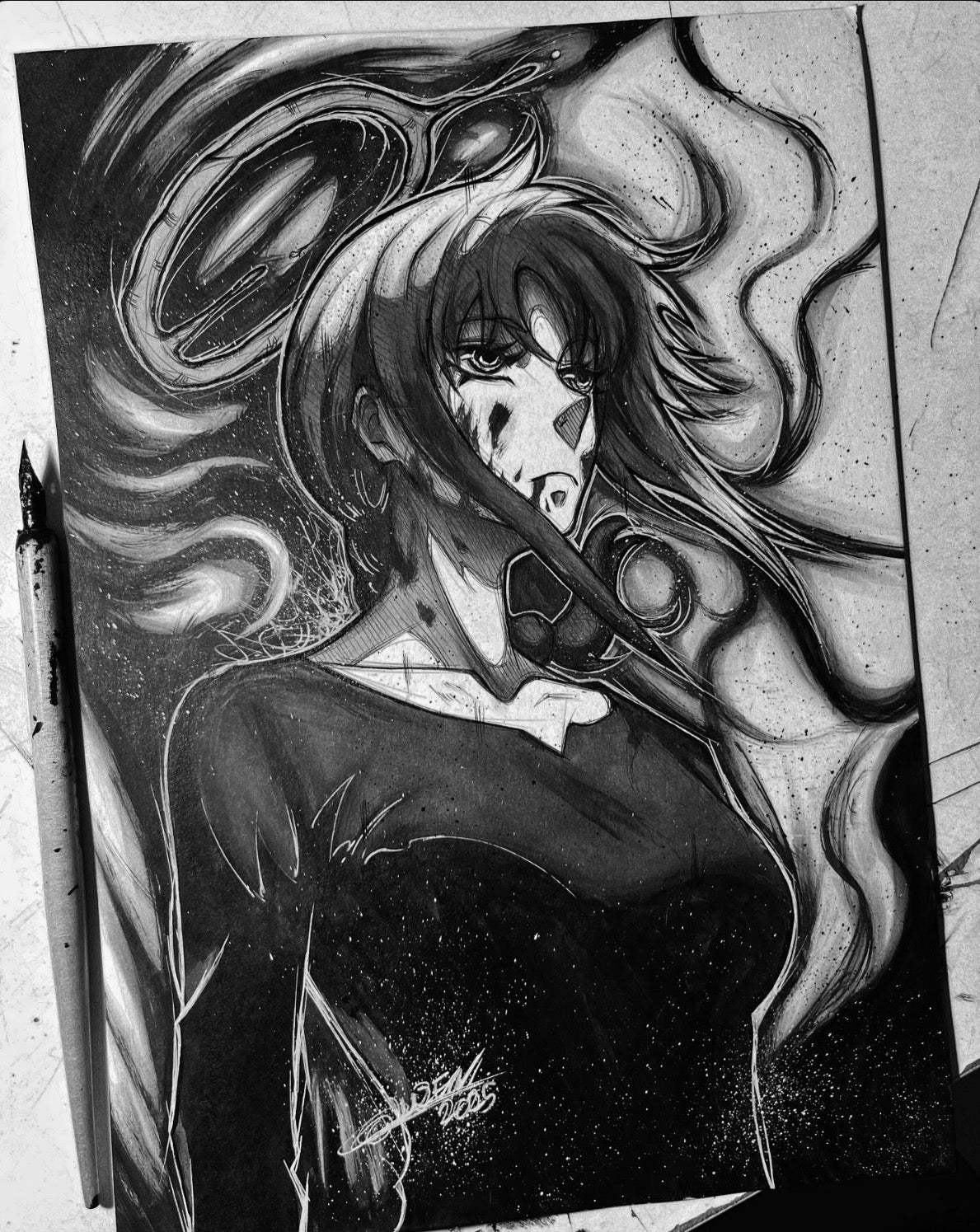 Poster Makima (Chainsawman)