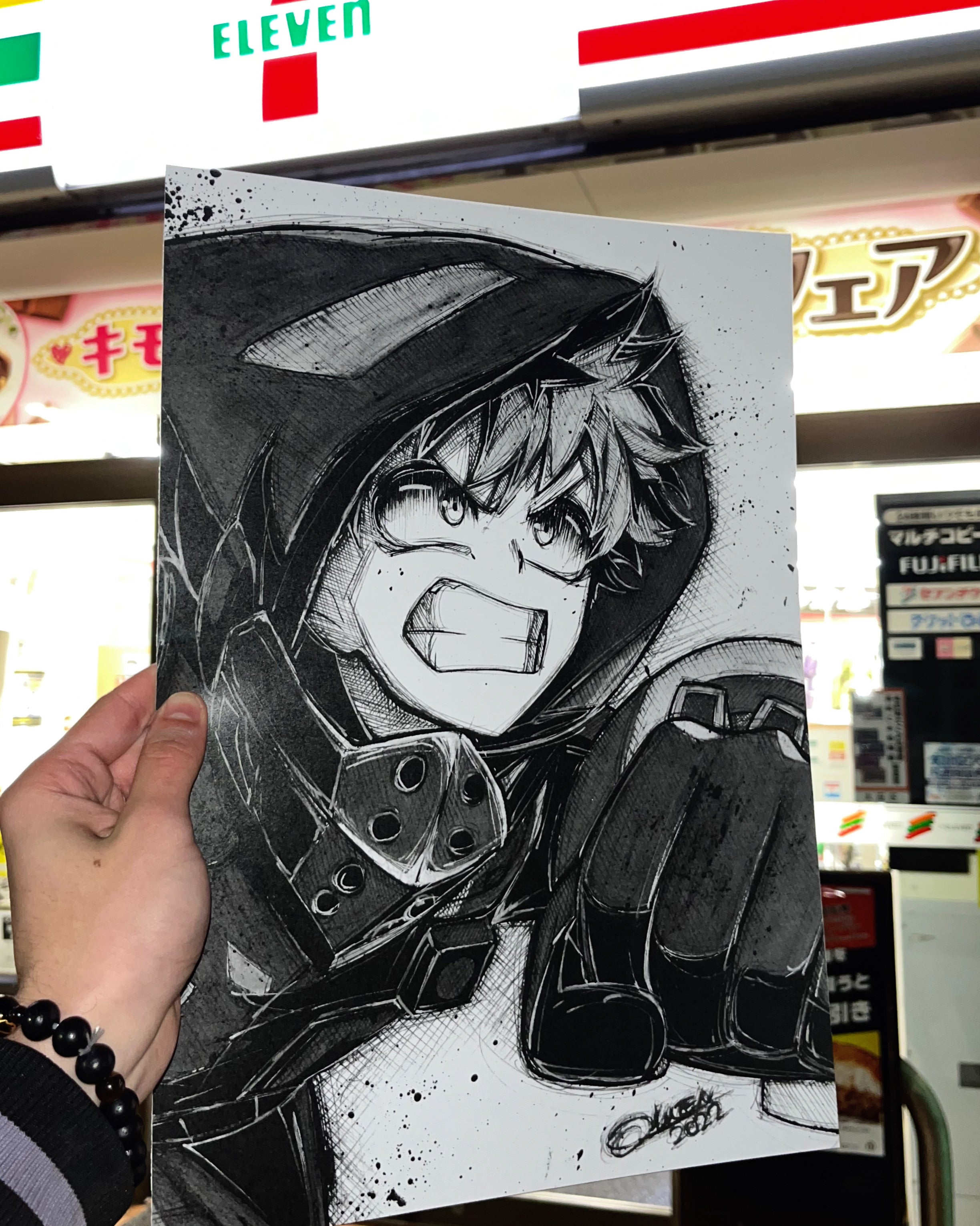 Poster Deku (My Hero Academia)