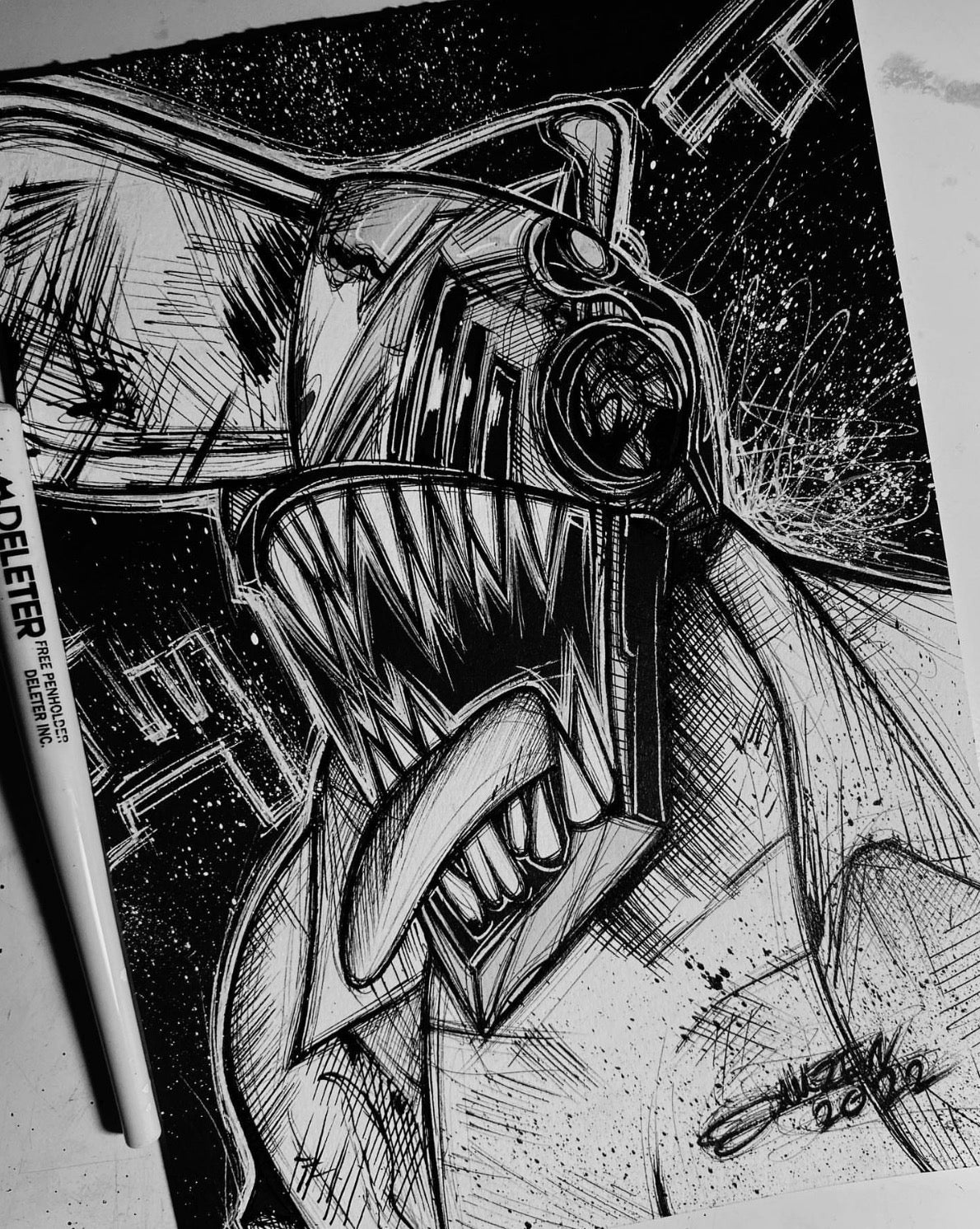 Poster Denji (Chainsawman)