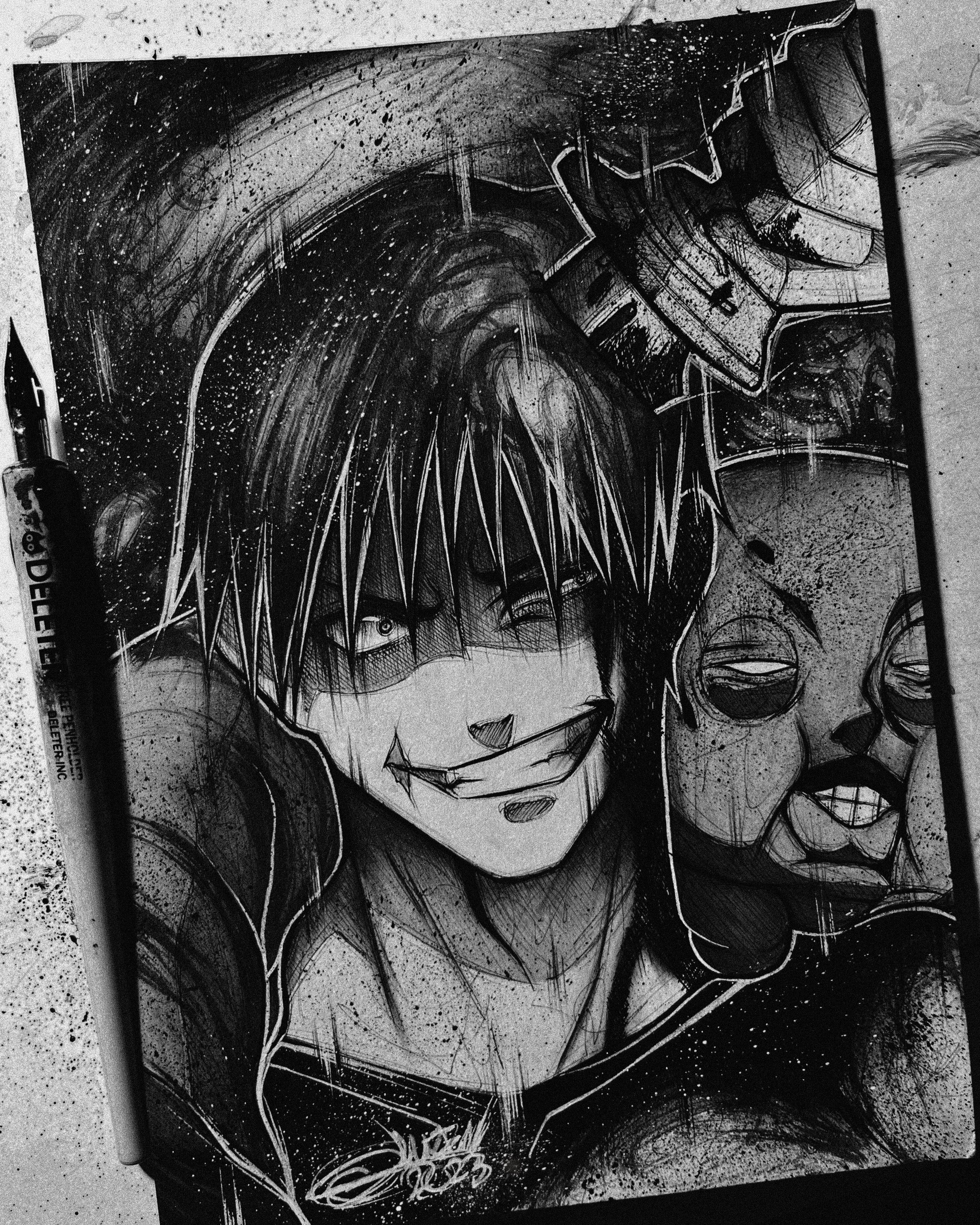 Poster Toji (Jujutsu Kaisen)