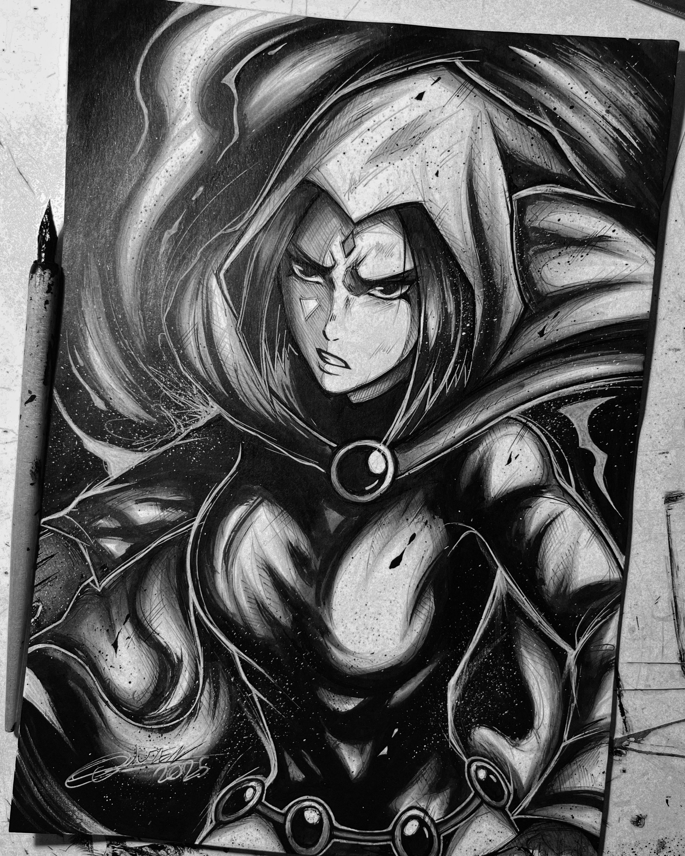 Poster Raven (Teen Titans)