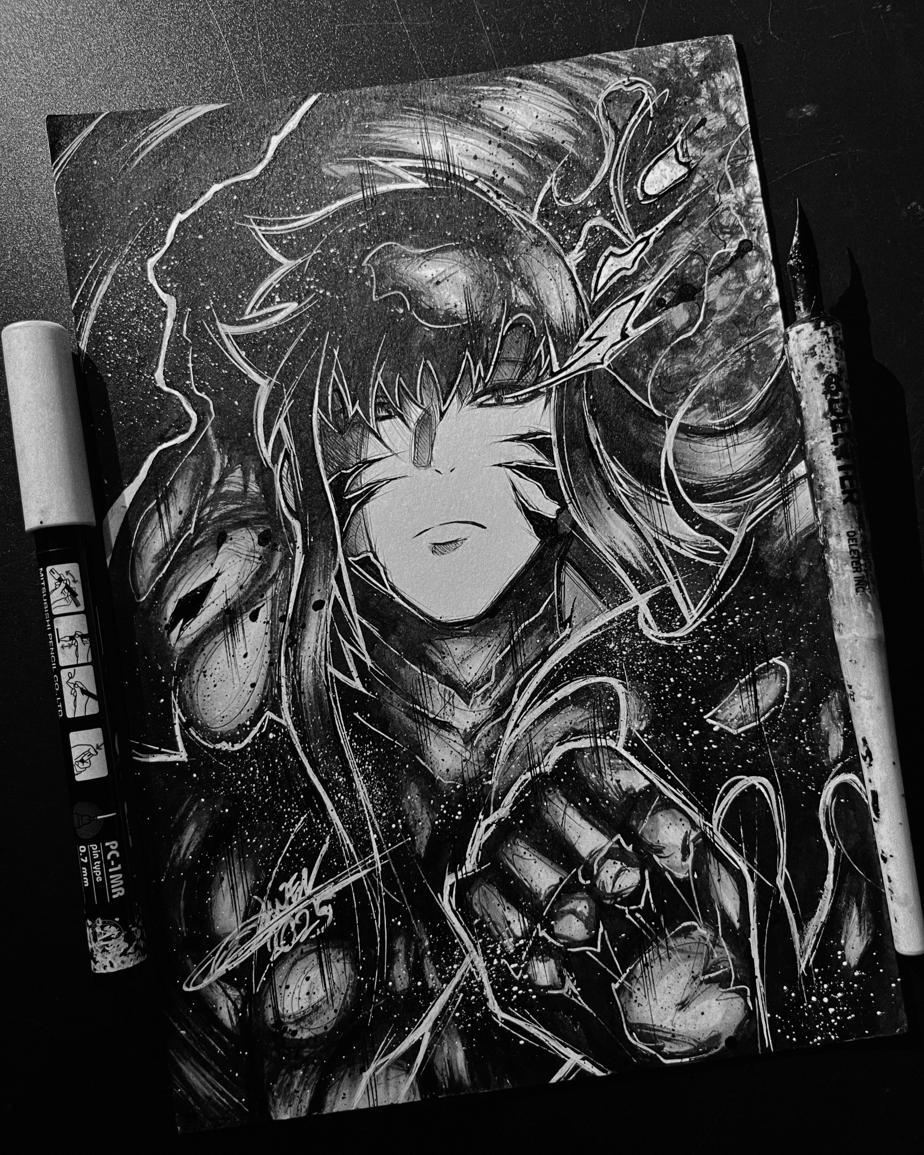 Poster Sung Jin-woo final form (Solo Leveling)