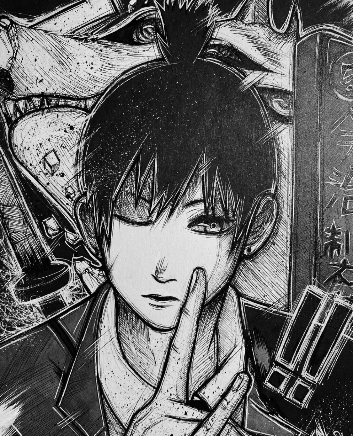 Poster Aki (chainsawman)